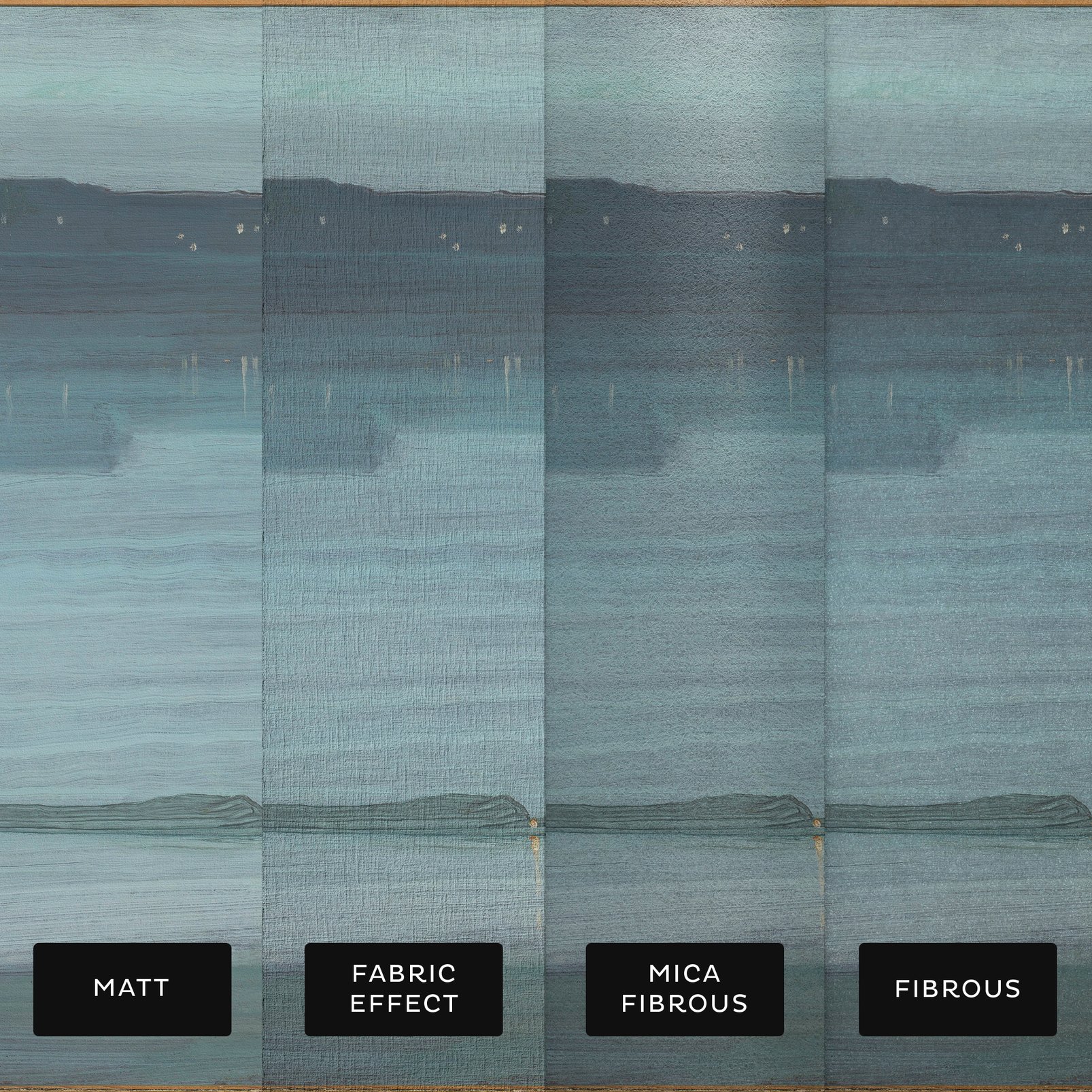 Whistler Nocturne Bespoke Mural