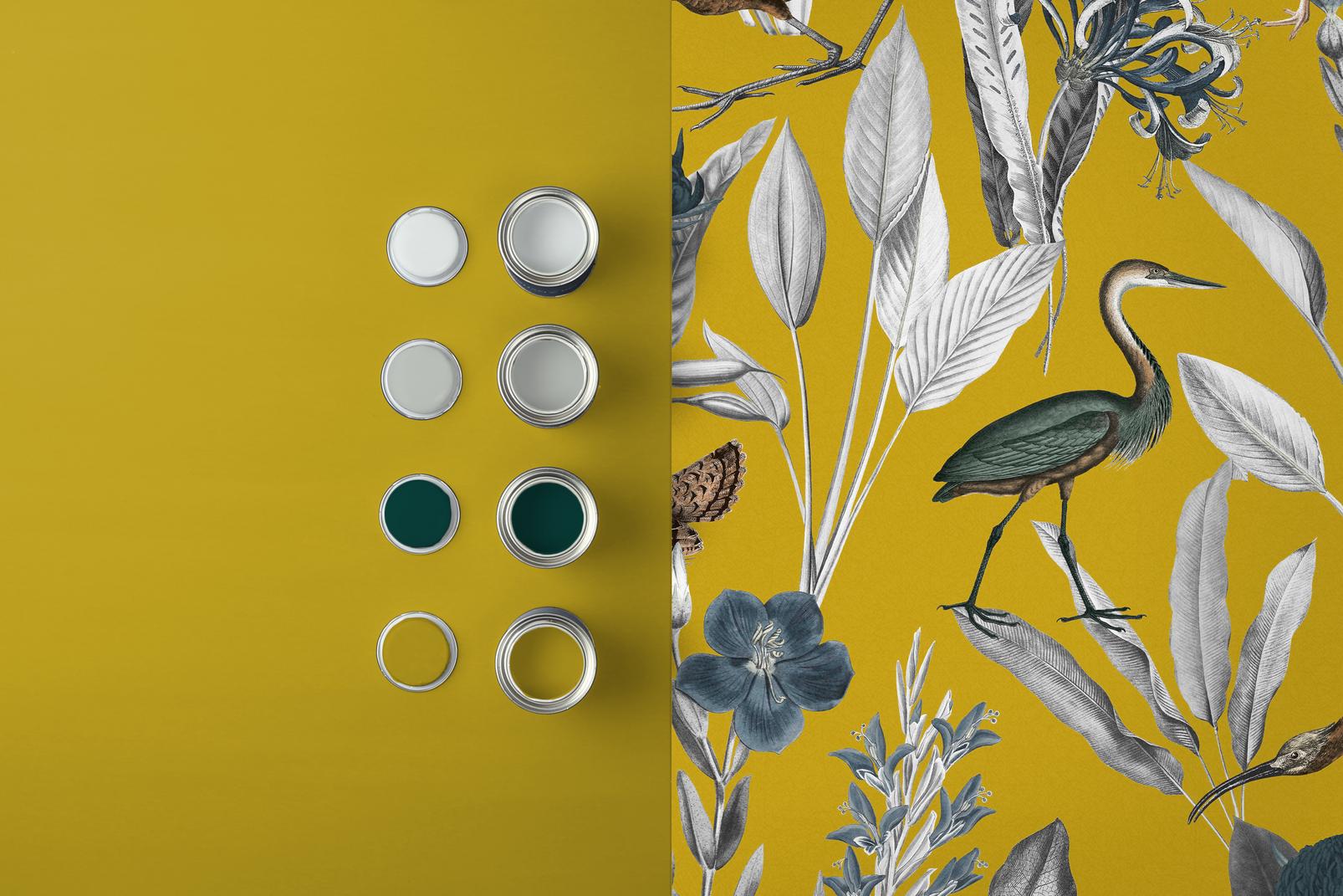 Glasshouse Mustard Wallpaper - 111720_FLATLAY_GLASSHOUSE MUSTARD_01.jpg