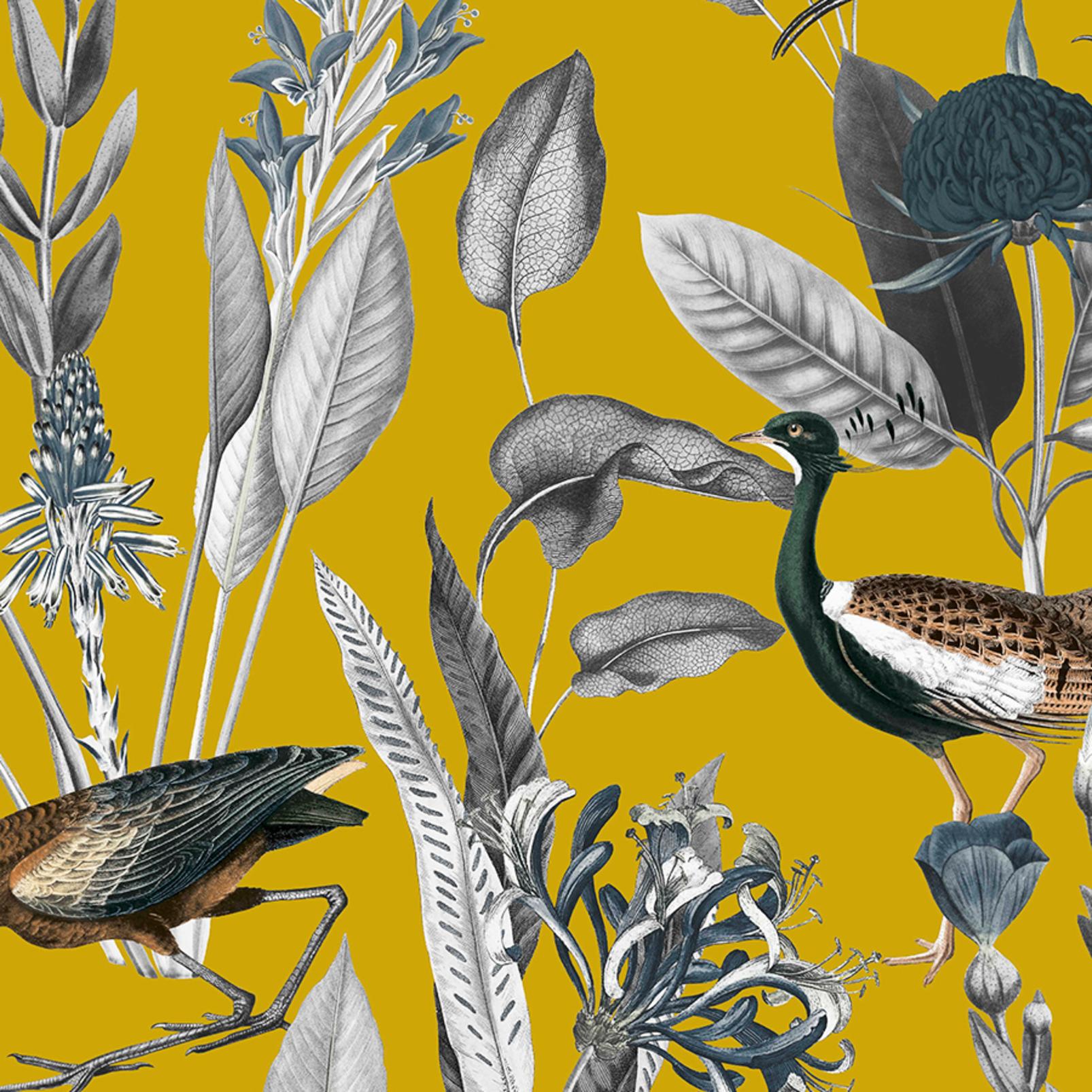 Glasshouse Mustard Wallpaper - 111720_TILE_GLASSHOUSE MUSTARD_01.jpg