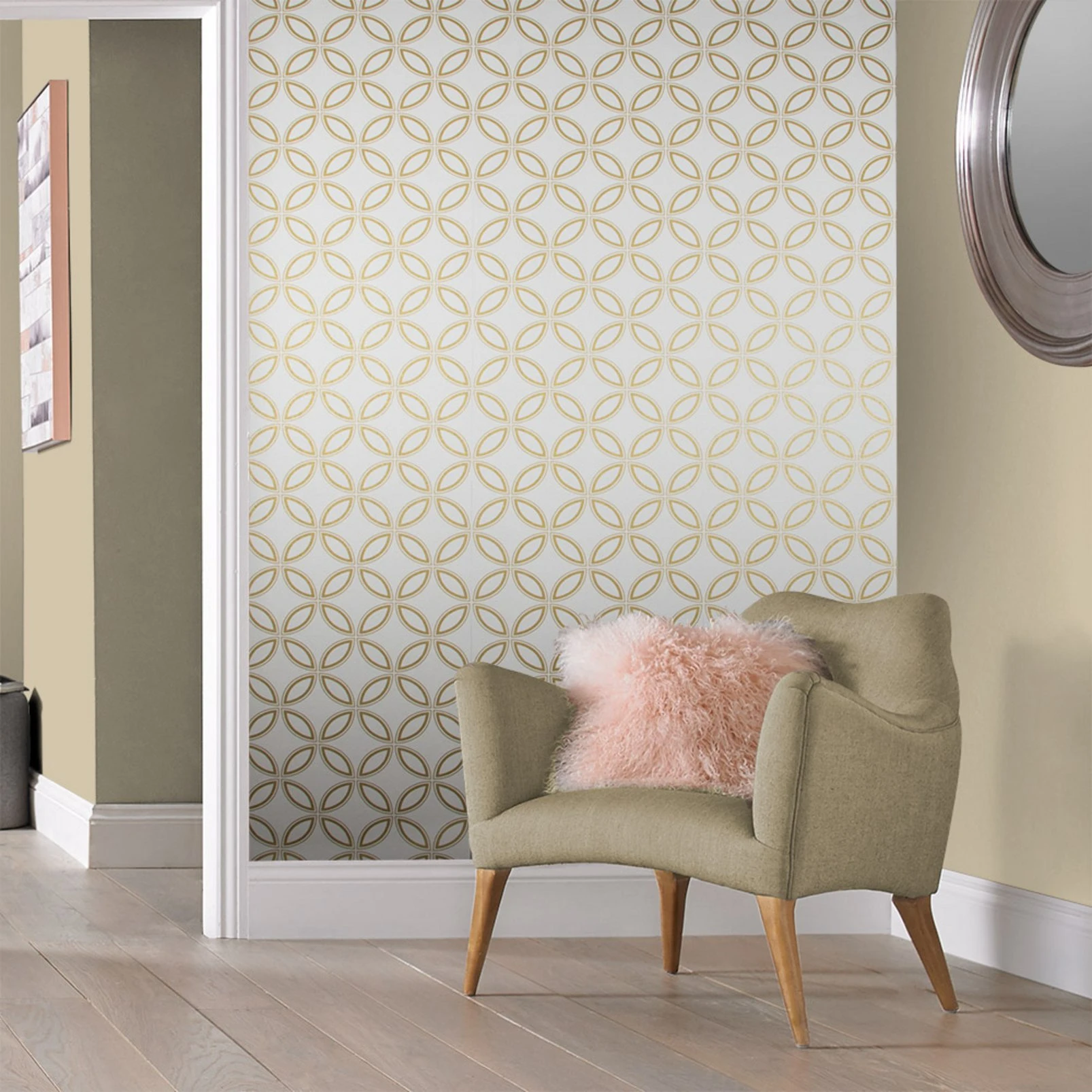 Eternity White and Gold Wallpaper - 104065_ROOMSET_ETERNITY WHITEGOLD_01.jpg