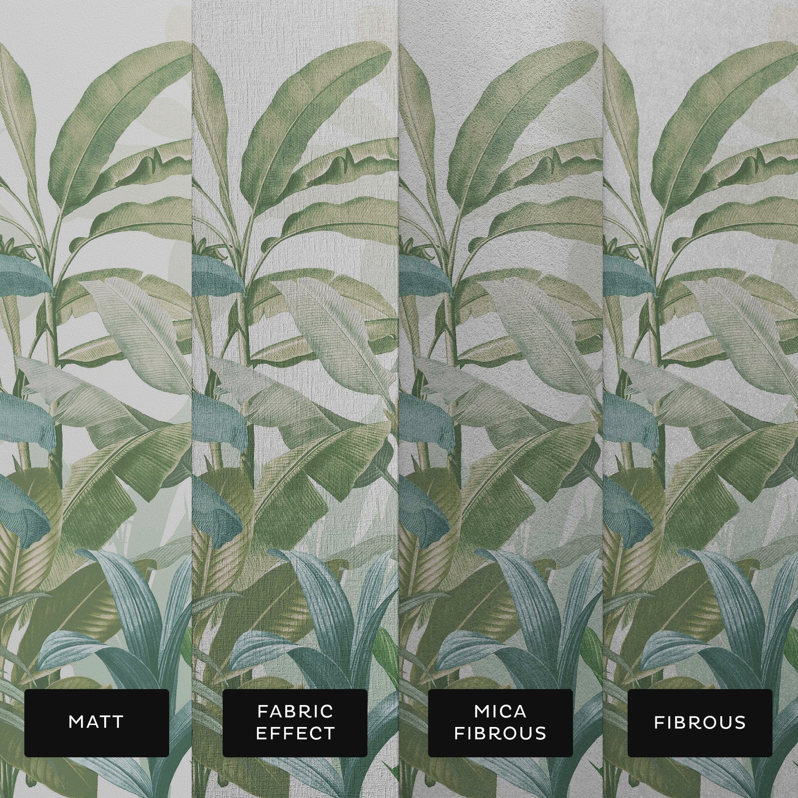 Congo Sage Bespoke Mural substrate information