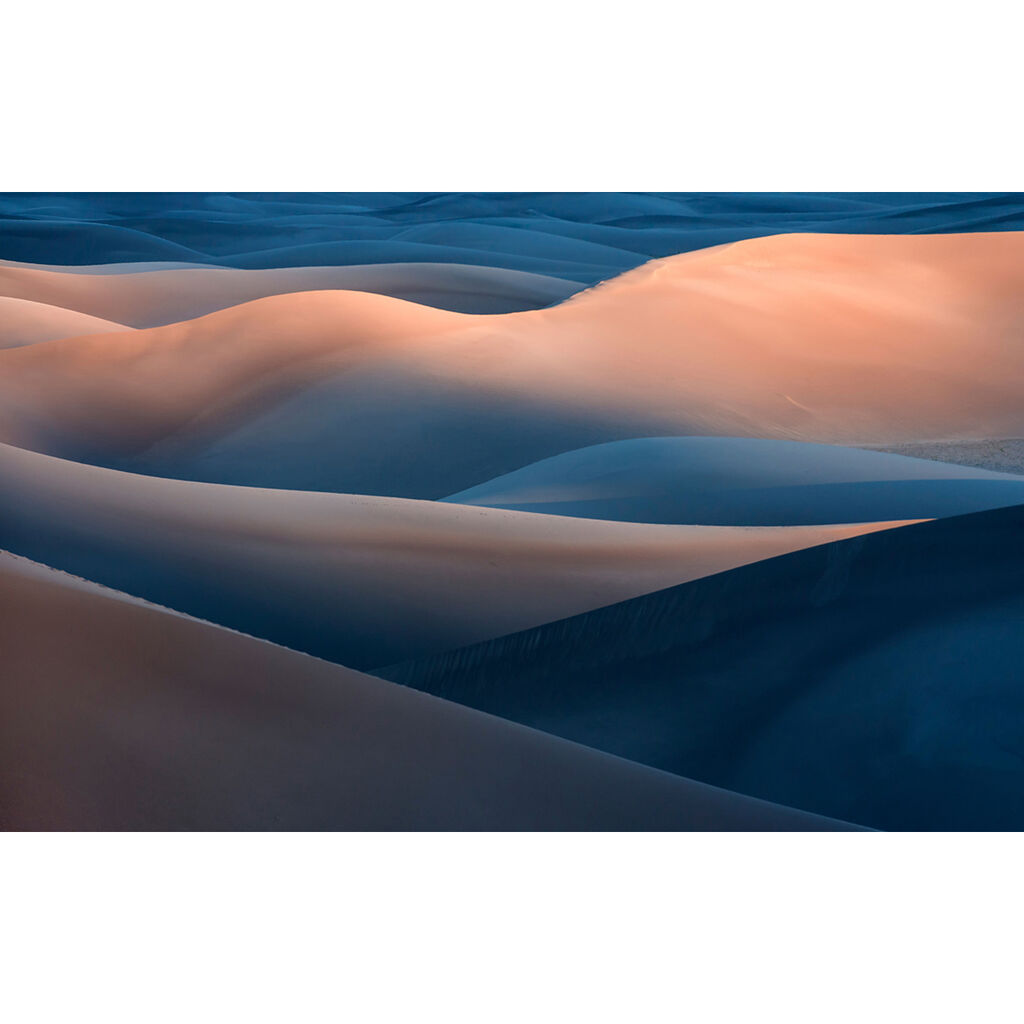 Ombre Dunes Bespoke Mural