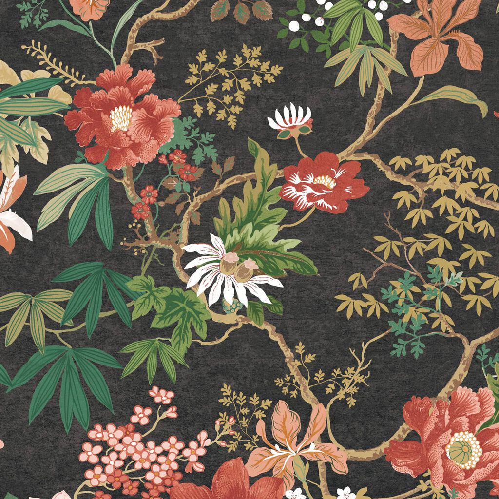 Kimono Noir Bespoke Mural