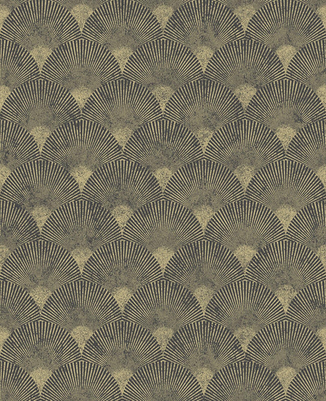 Fan Black and Gold Wallpaper - 104303_TILE_FAN BLACKGOLD_01.jpg