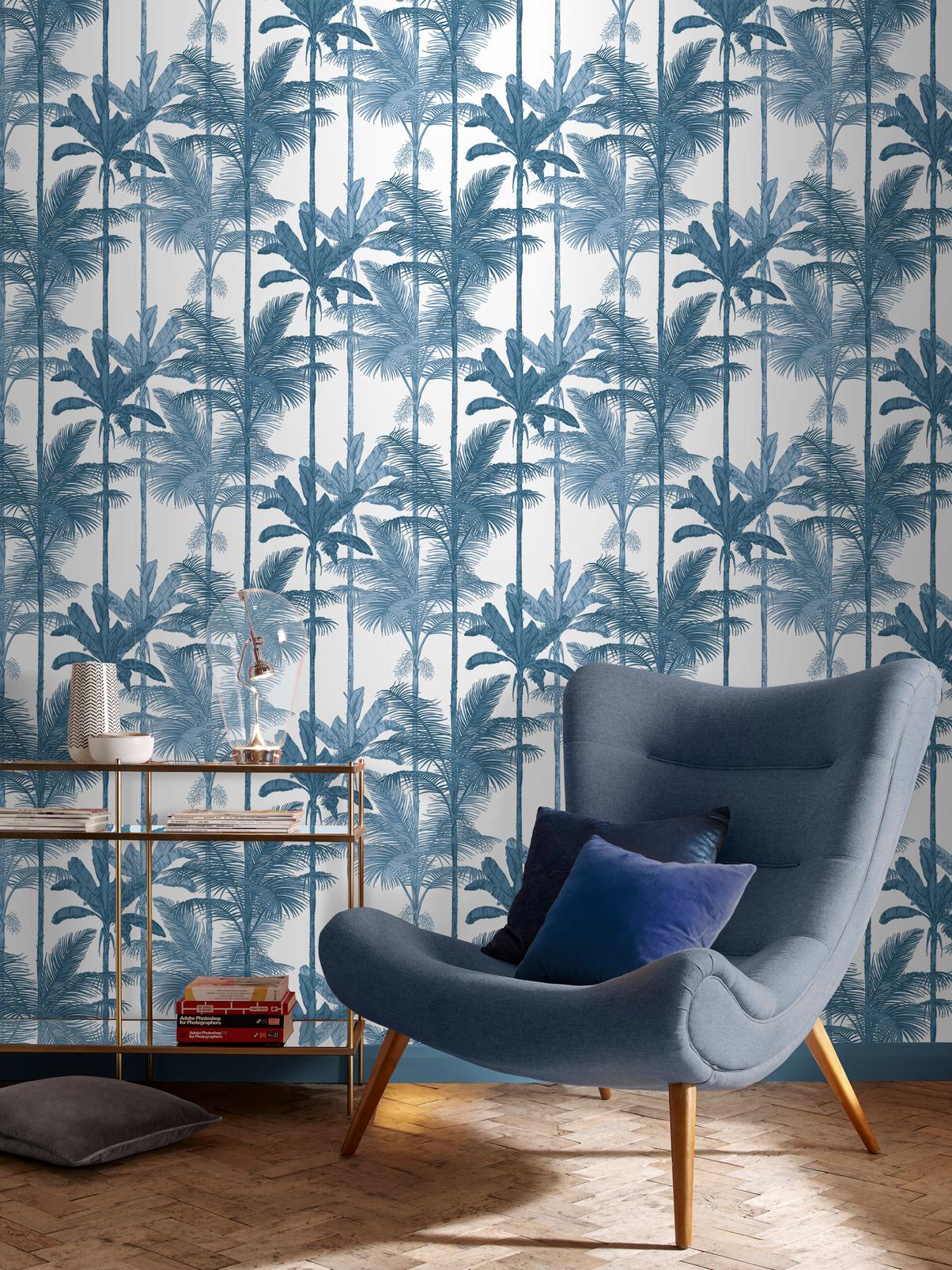 Jungle Cobalt Wallpaper - 105914_ROOMSET_01.jpg