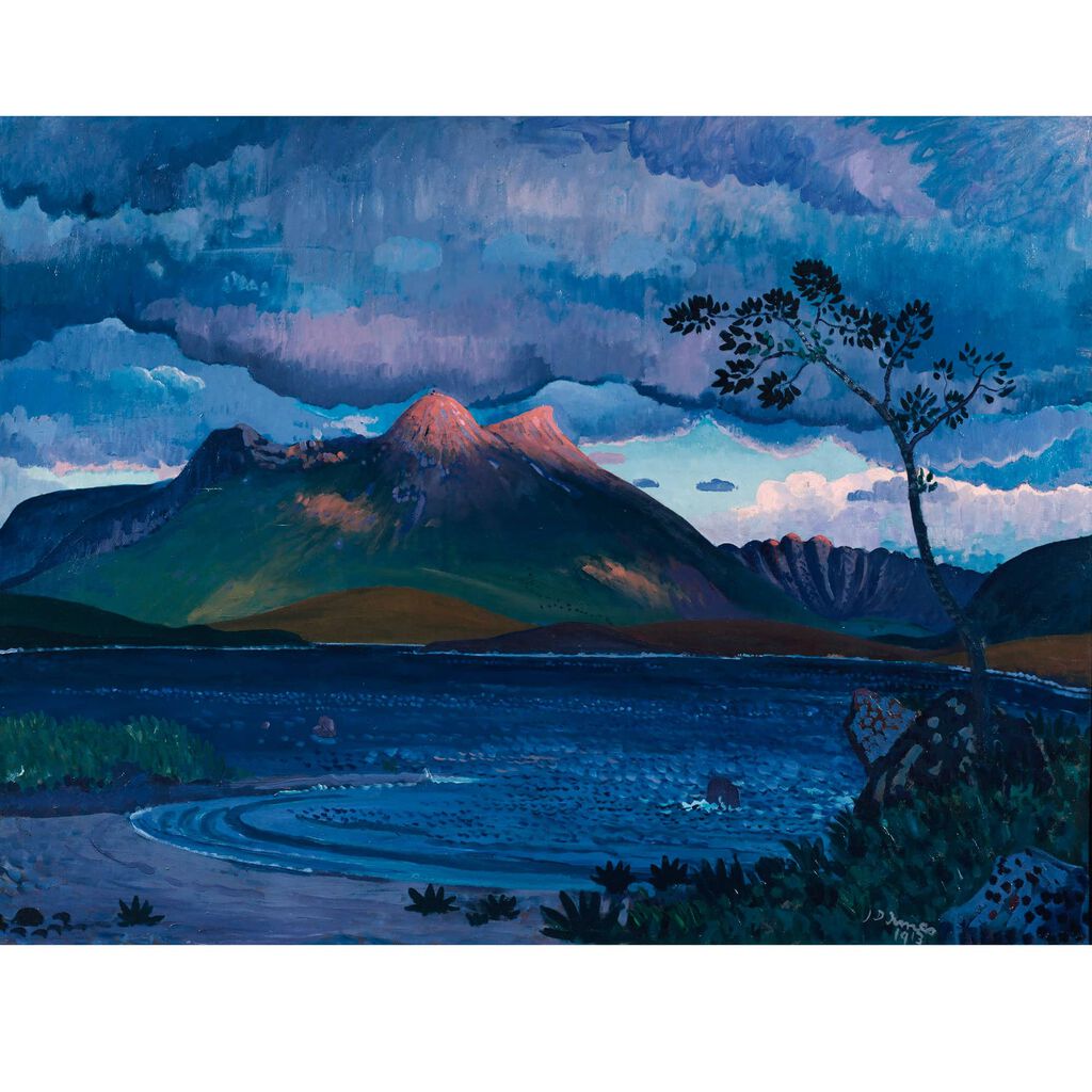 Innes Arenig Bespoke Mural