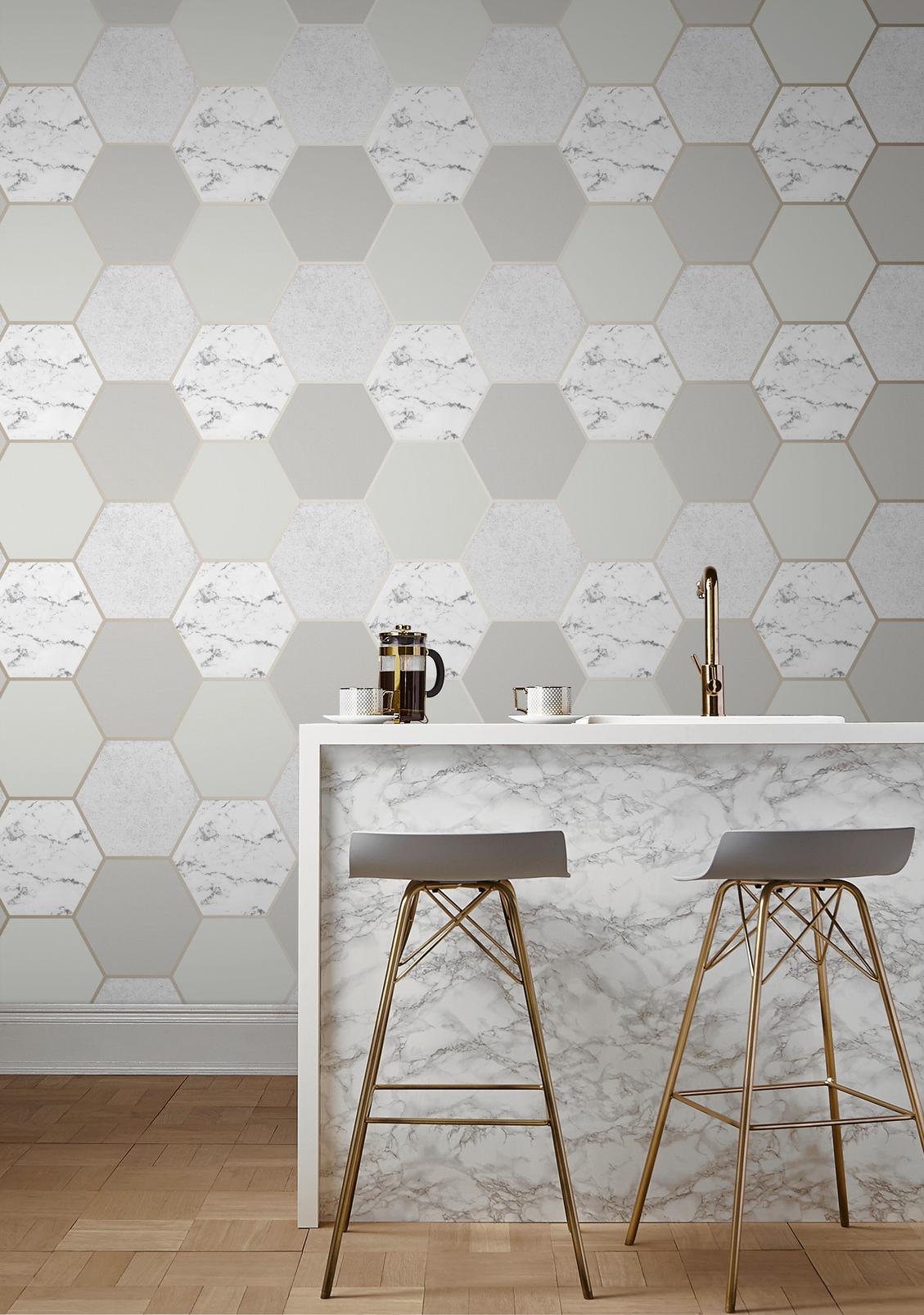 Earthen Taupe Wallpaper - 106347_ROOMSET_01.jpg