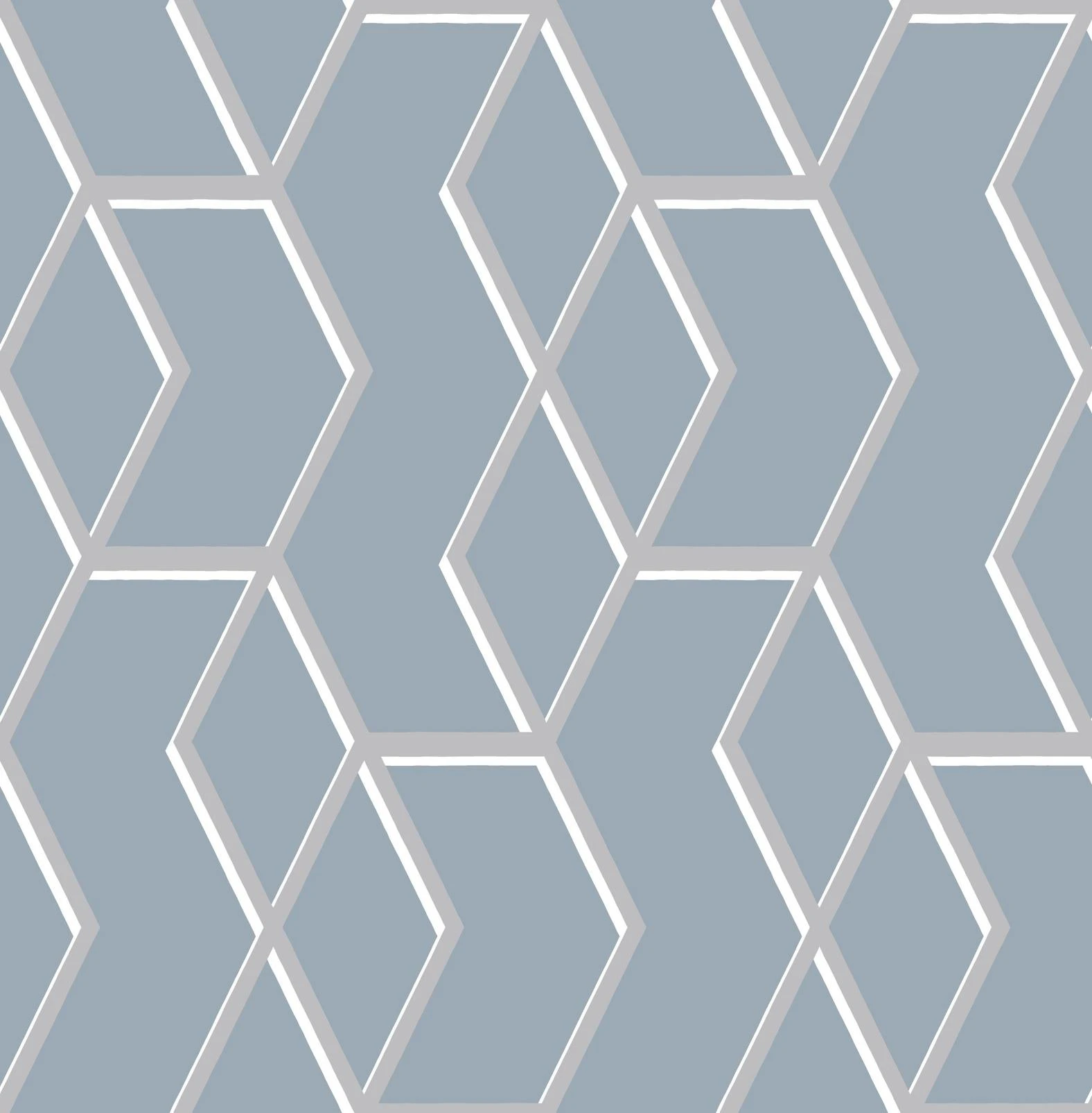 Archetype Blue & Silver Wallpaper - 104733_TILE_ARCHETYPE BLUE SILVER_01.jpg