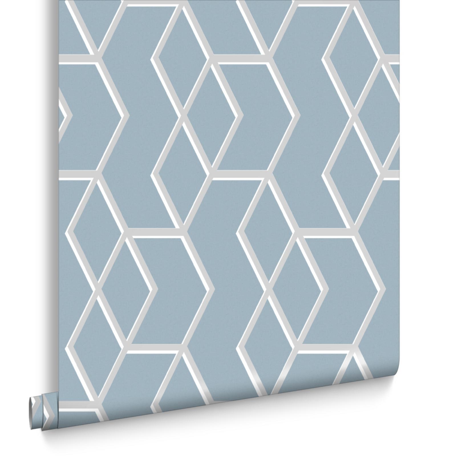 Archetype Blue & Silver Wallpaper - 104733_DIGITAL ROLL_ARCHETYPE BLUE SILVER_01.jpg