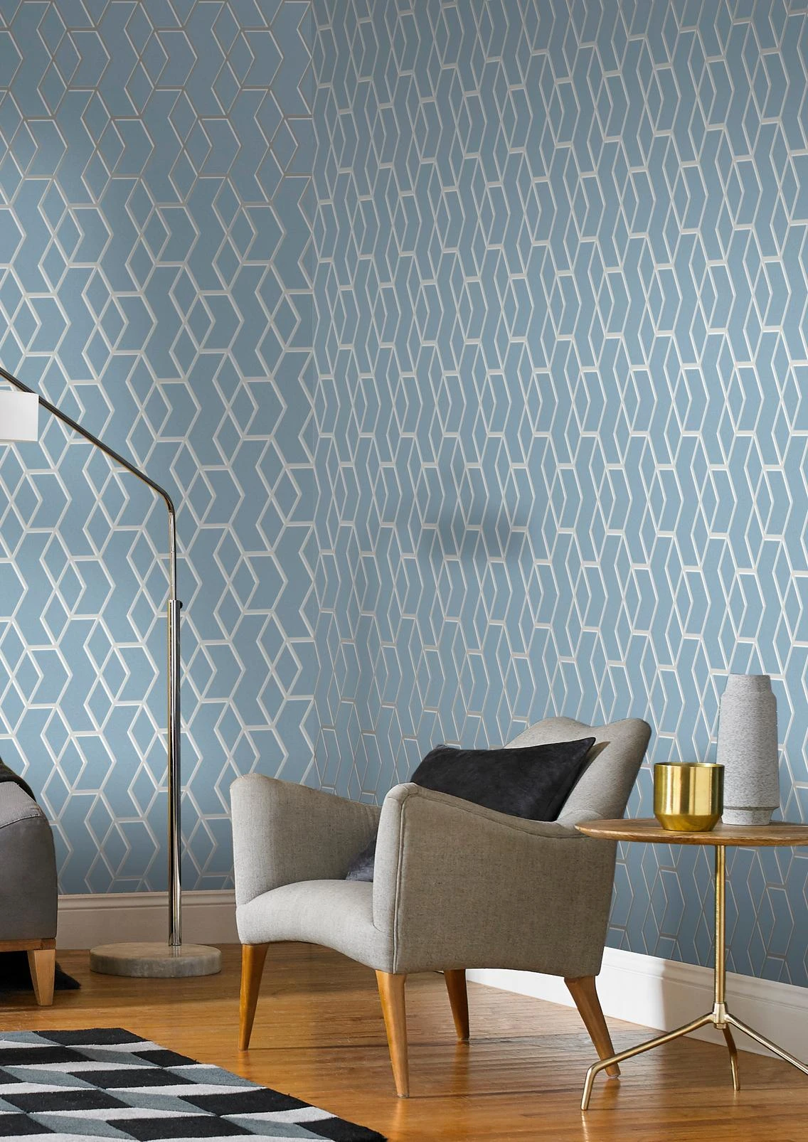 Archetype Blue & Silver Wallpaper - 104733_ROOMSET_01.jpg