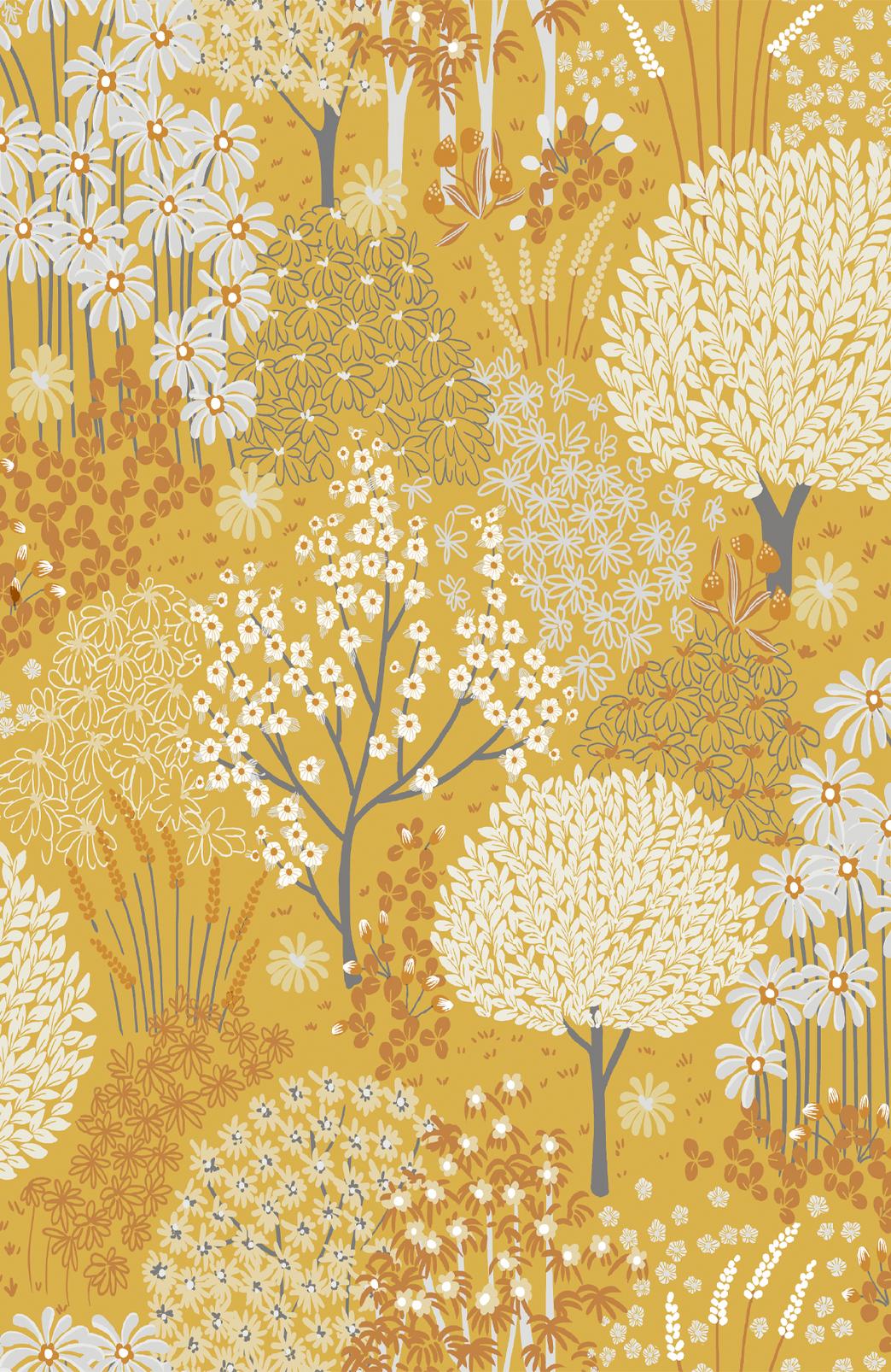 Fable Mustard Wallpaper - 115059_TILE_FABLE MUSTARD_01.jpg