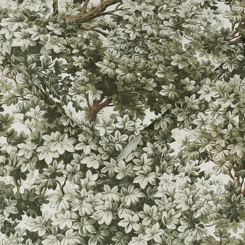 Coppice Sage Wallpaper