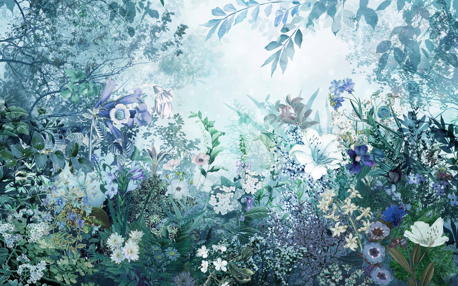 Fantasy Floral Twilight Bespoke Mural - 112677_TILE_01.jpg