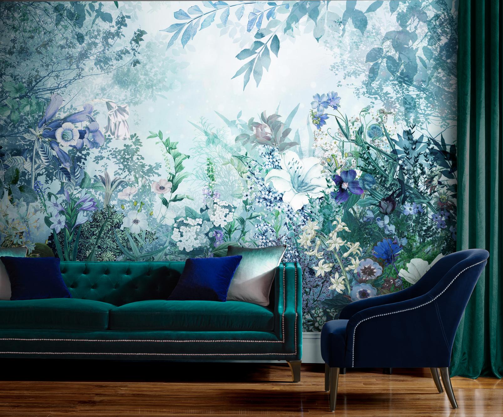 Fantasy Floral Twilight Bespoke Mural - 112677_ROOMSET_01.jpg