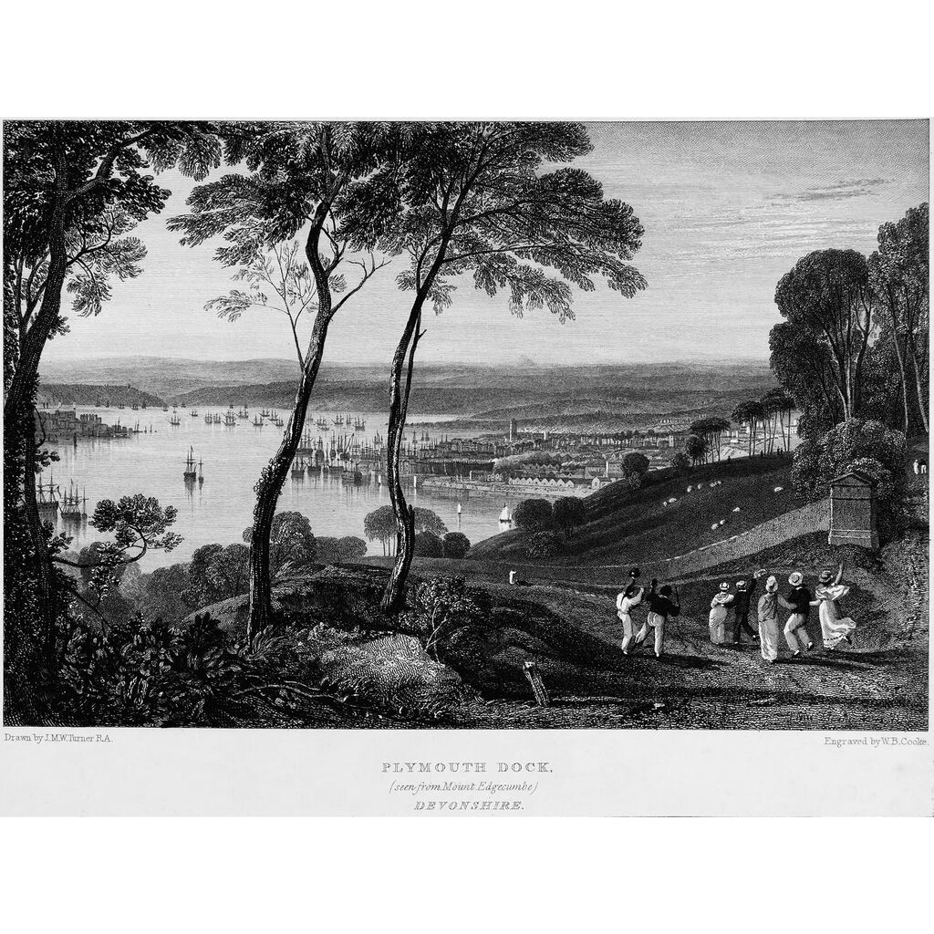 Turner Plymouth Dock Bespoke Mural