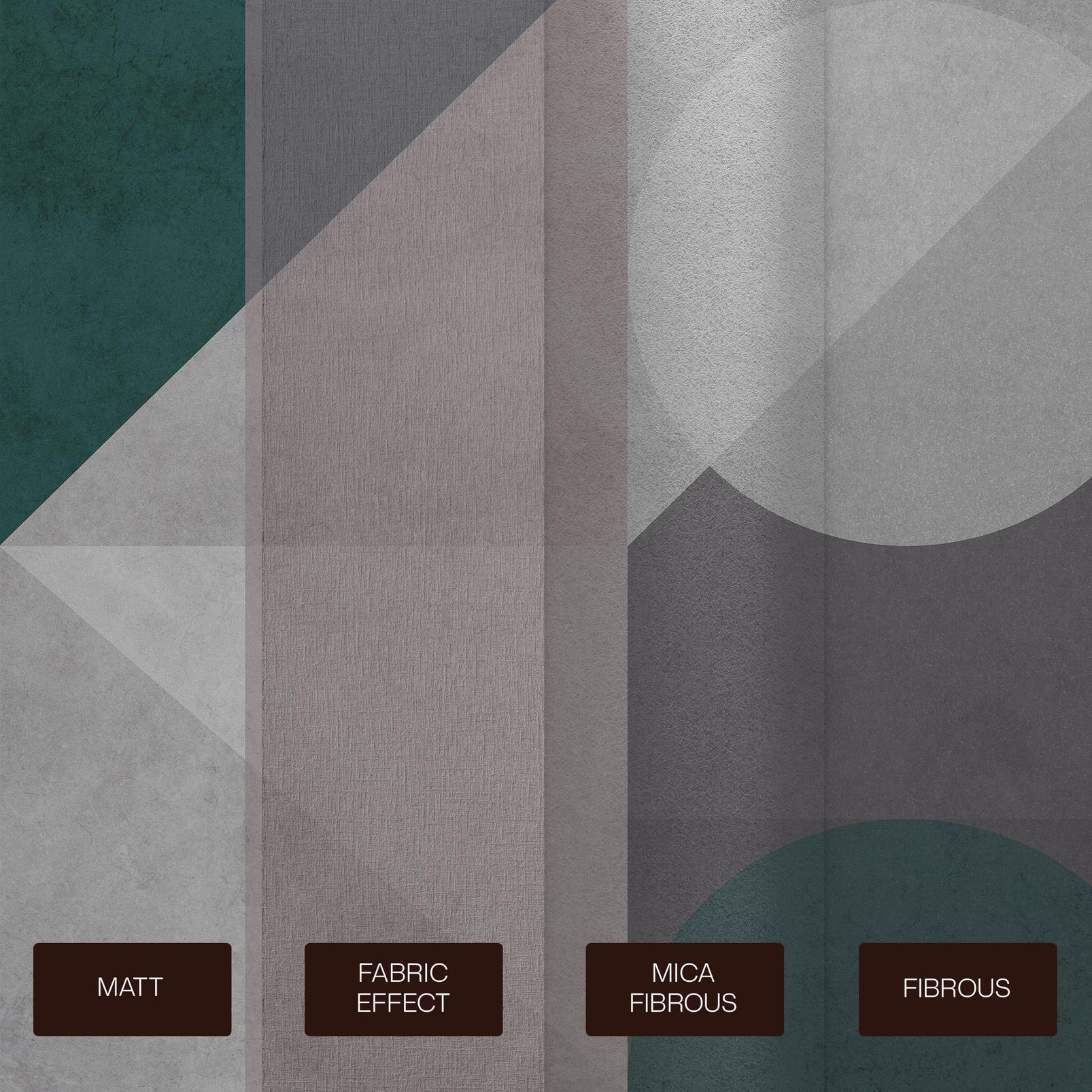 Abstract Geo Pink & Green Bespoke Mural - 114324_SUBSTRATE_01.jpg