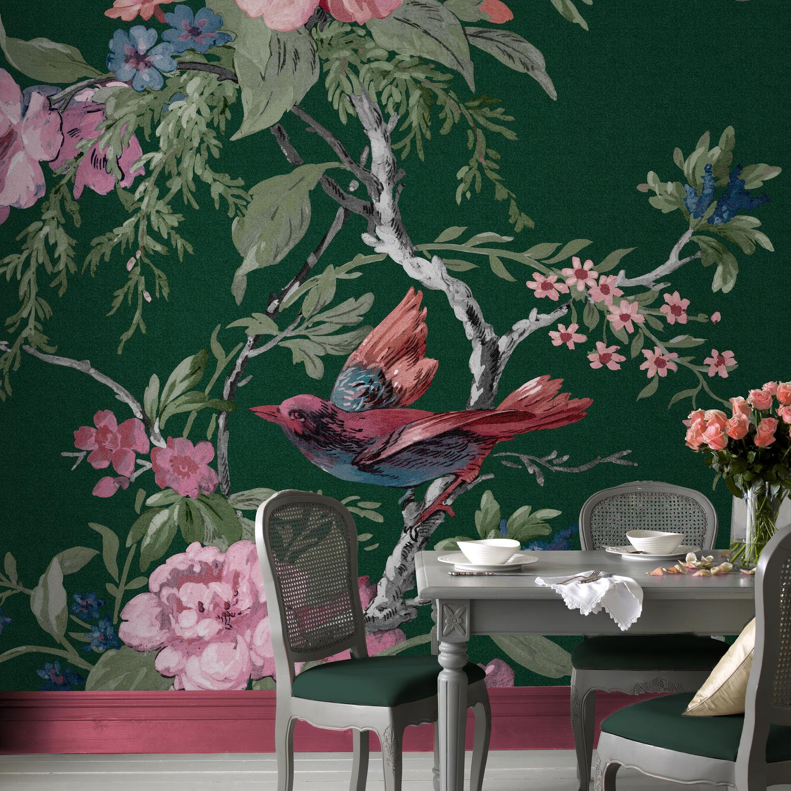 Venetian Floral Verde Bespoke Mural - 111803_ROOMSET_01.jpg