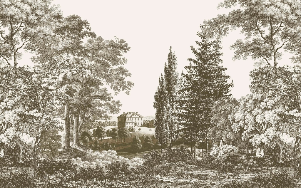 Stately Manor Sepia Bespoke Mural - 113137_TILE_01.jpg