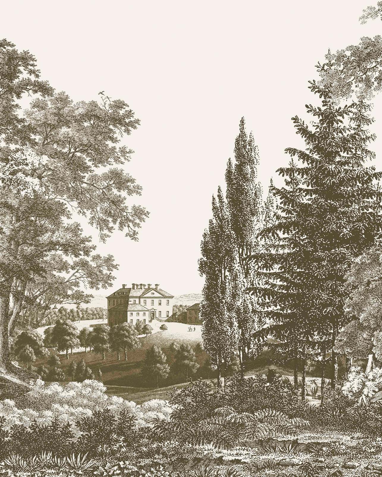 Stately Manor Sepia Bespoke Mural - 113137_TILE_01.jpg