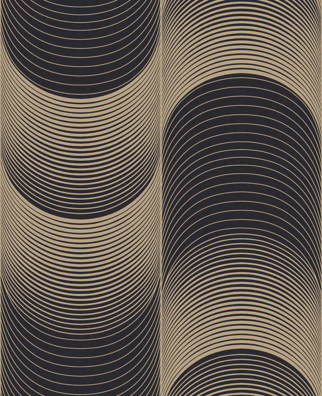 Eclipse Black & Gold Wallpaper - 115066_TILE_ECLIPSE BLACK & GOLD_01.jpg