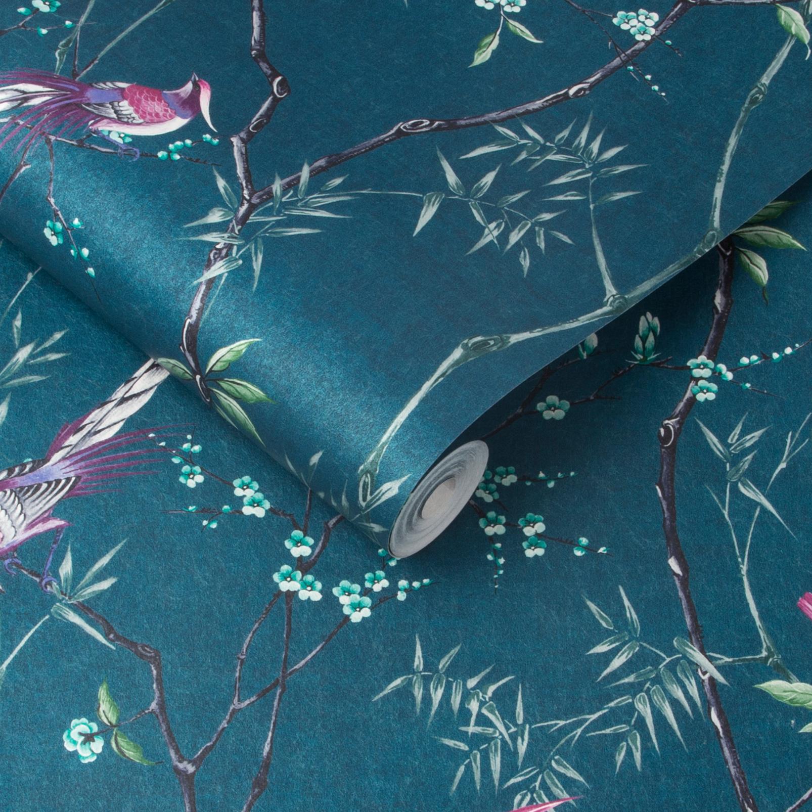 Tori Teal Wallpaper - 106390_ROLLSHOT_TORI TEAL_02.jpg