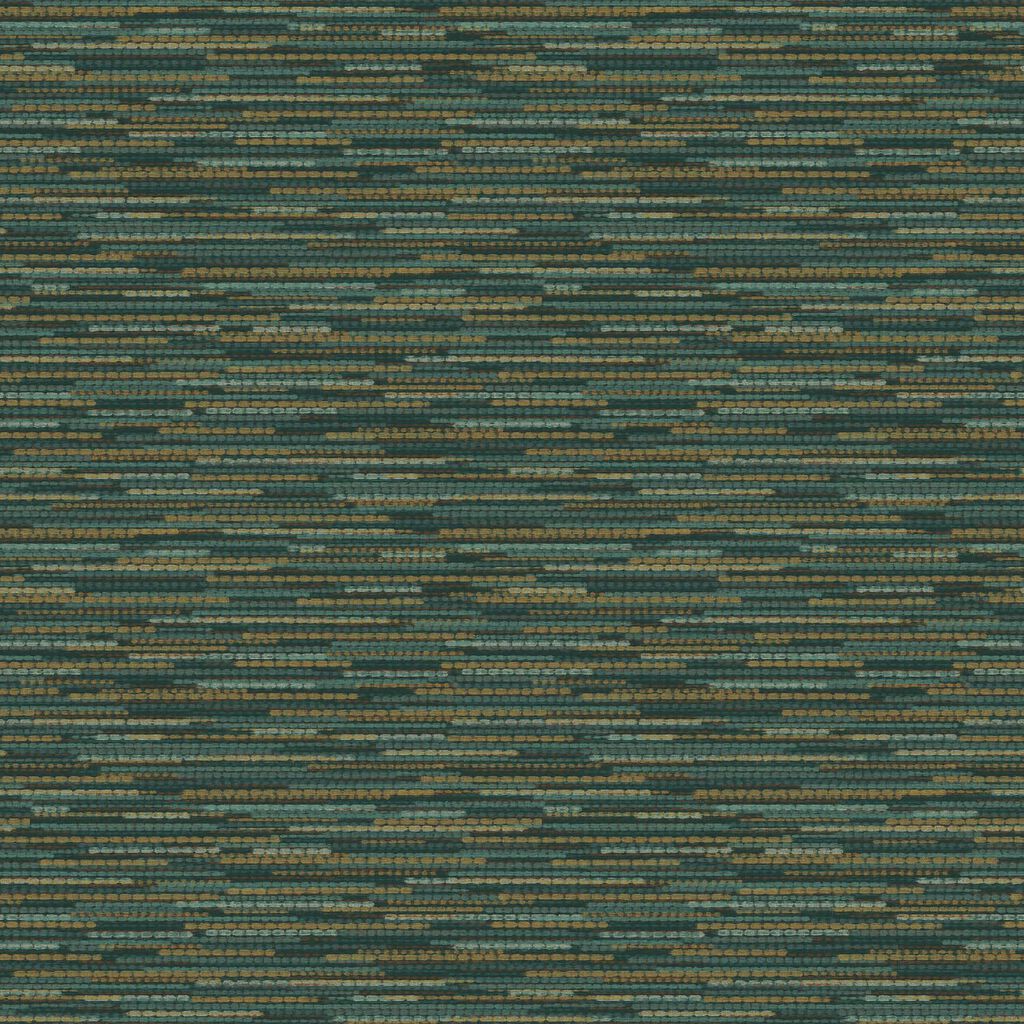 Empress Grasscloth Teal Wallpaper