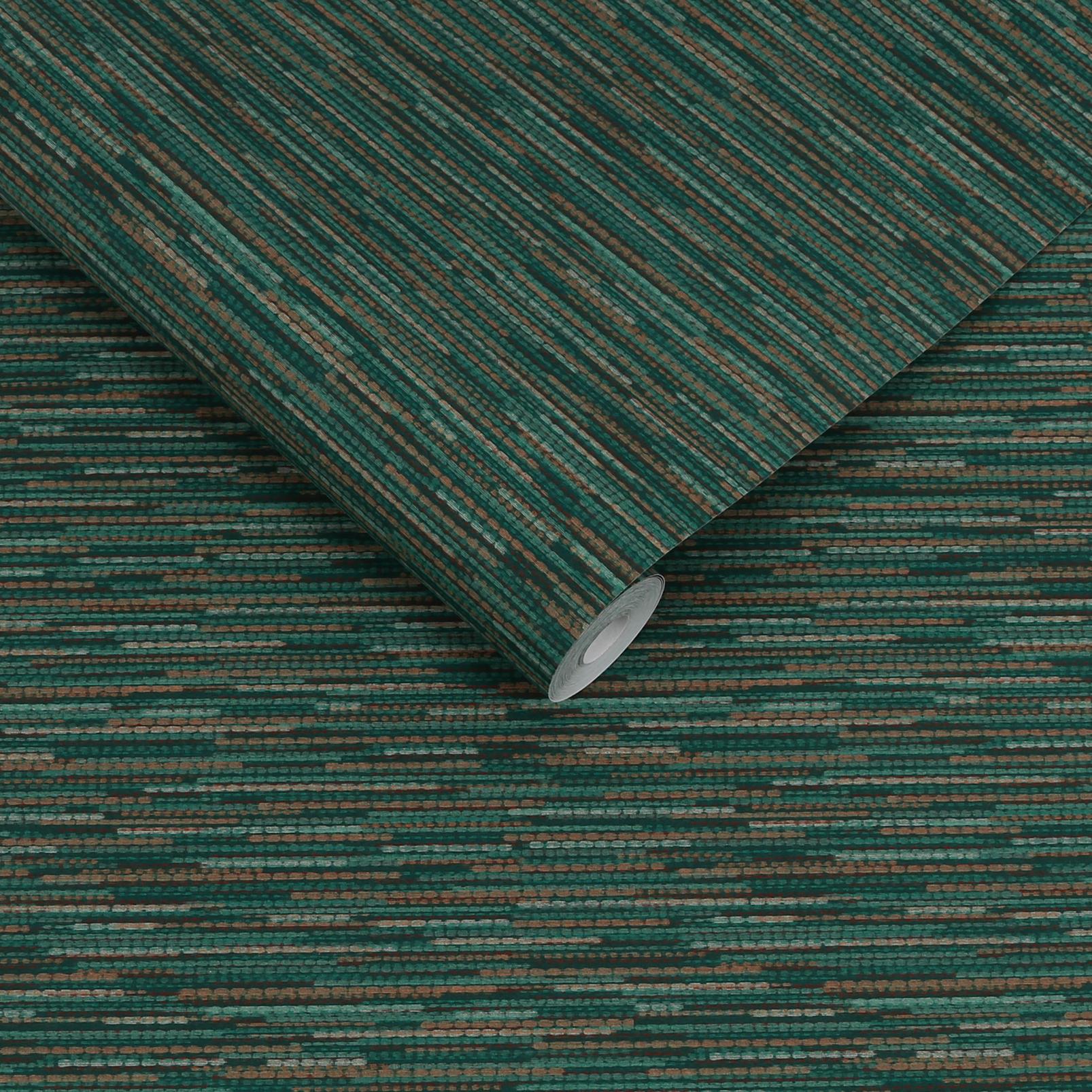 Empress Grasscloth Teal Wallpaper - 120661_ROLLSHOT_EMPRESS GRASSCLOTH TEAL_02.jpg