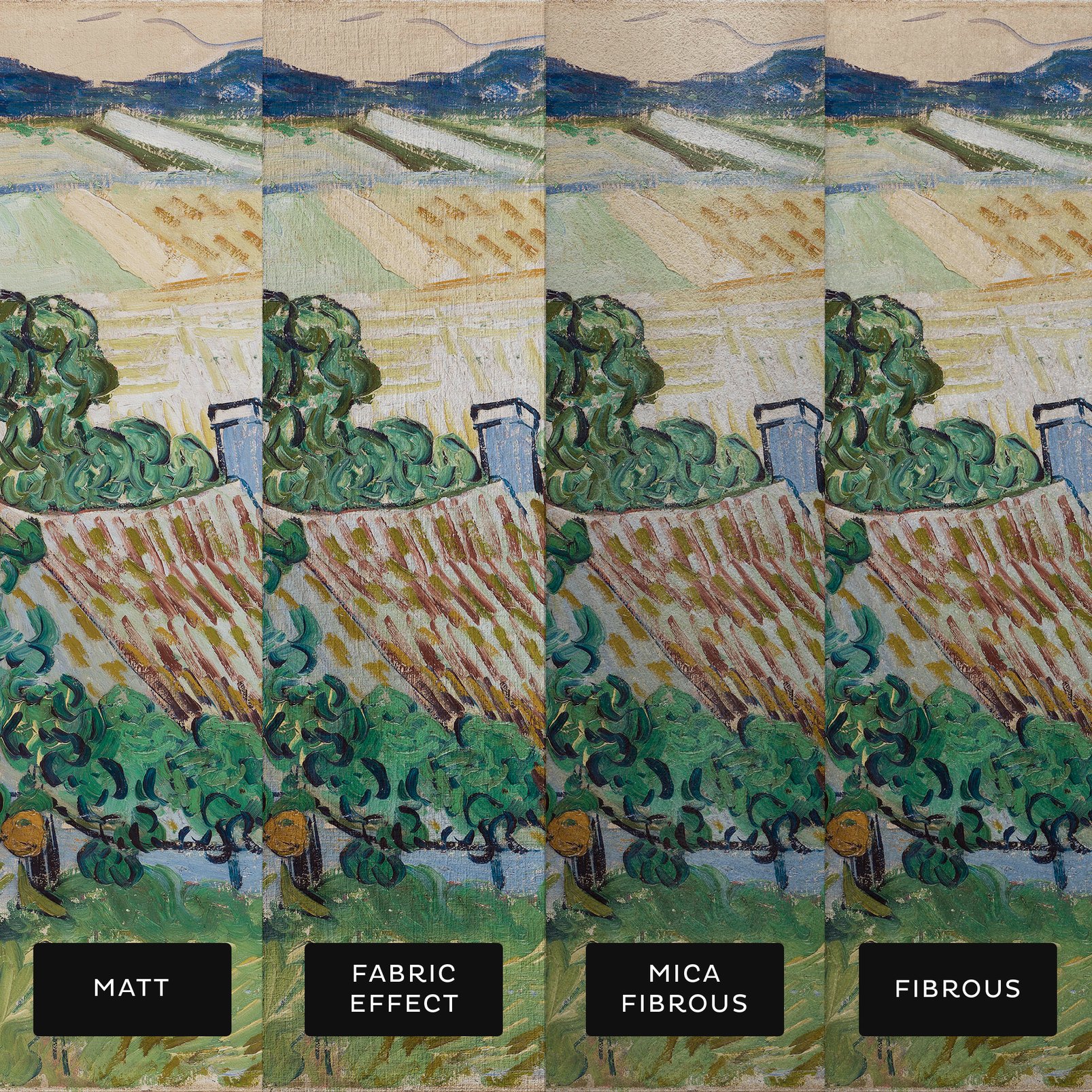 Van Gogh Farms near Auvers Bespoke Mural