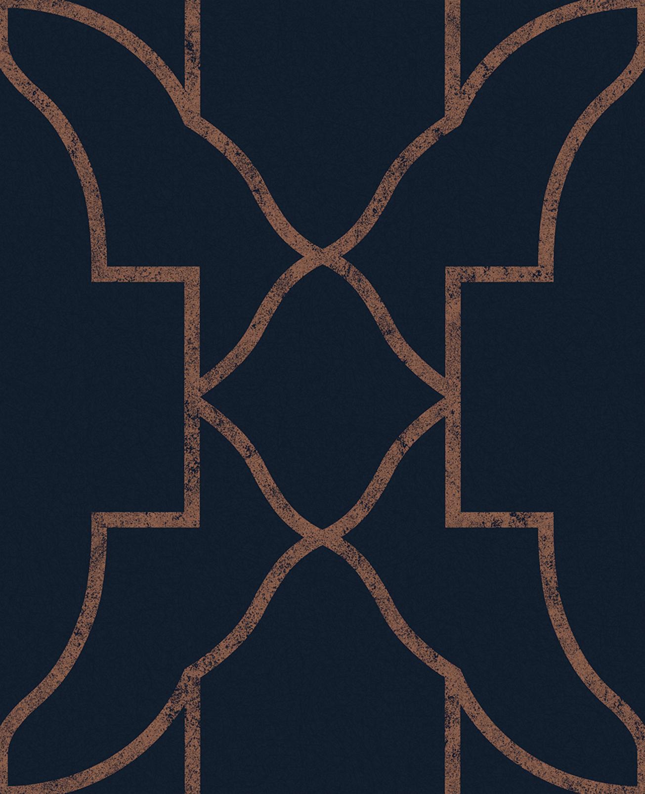 Versailles Navy Wallpaper - 113962_TILE_VERSAILLES NAVY_01.jpg