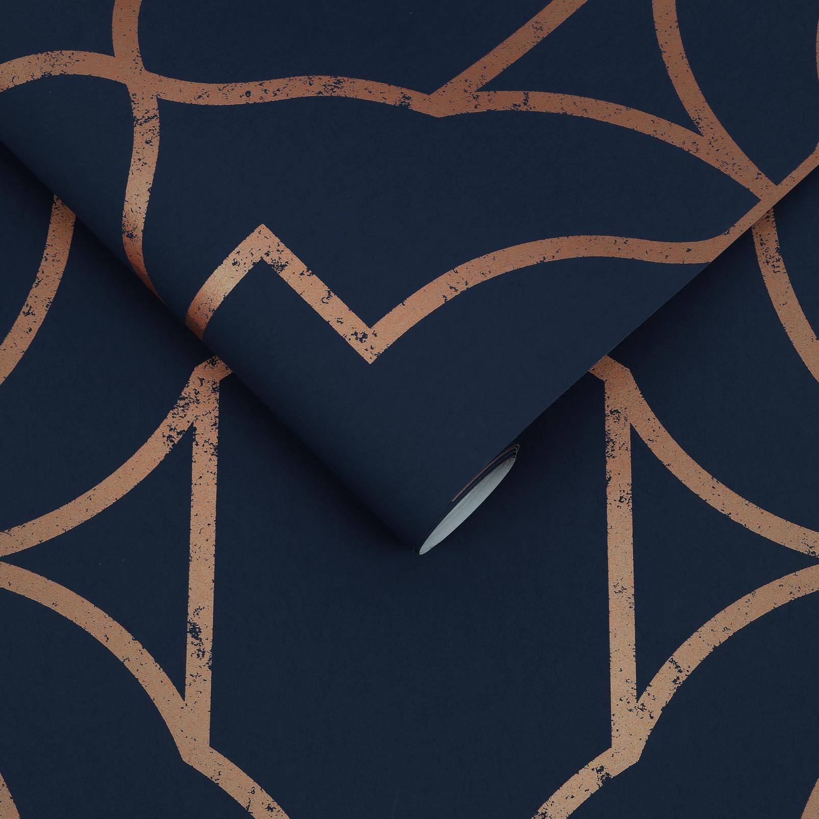 Versailles Navy Wallpaper - 113962_ROLLSHOT_VERSAILLES NAVY_02.jpg