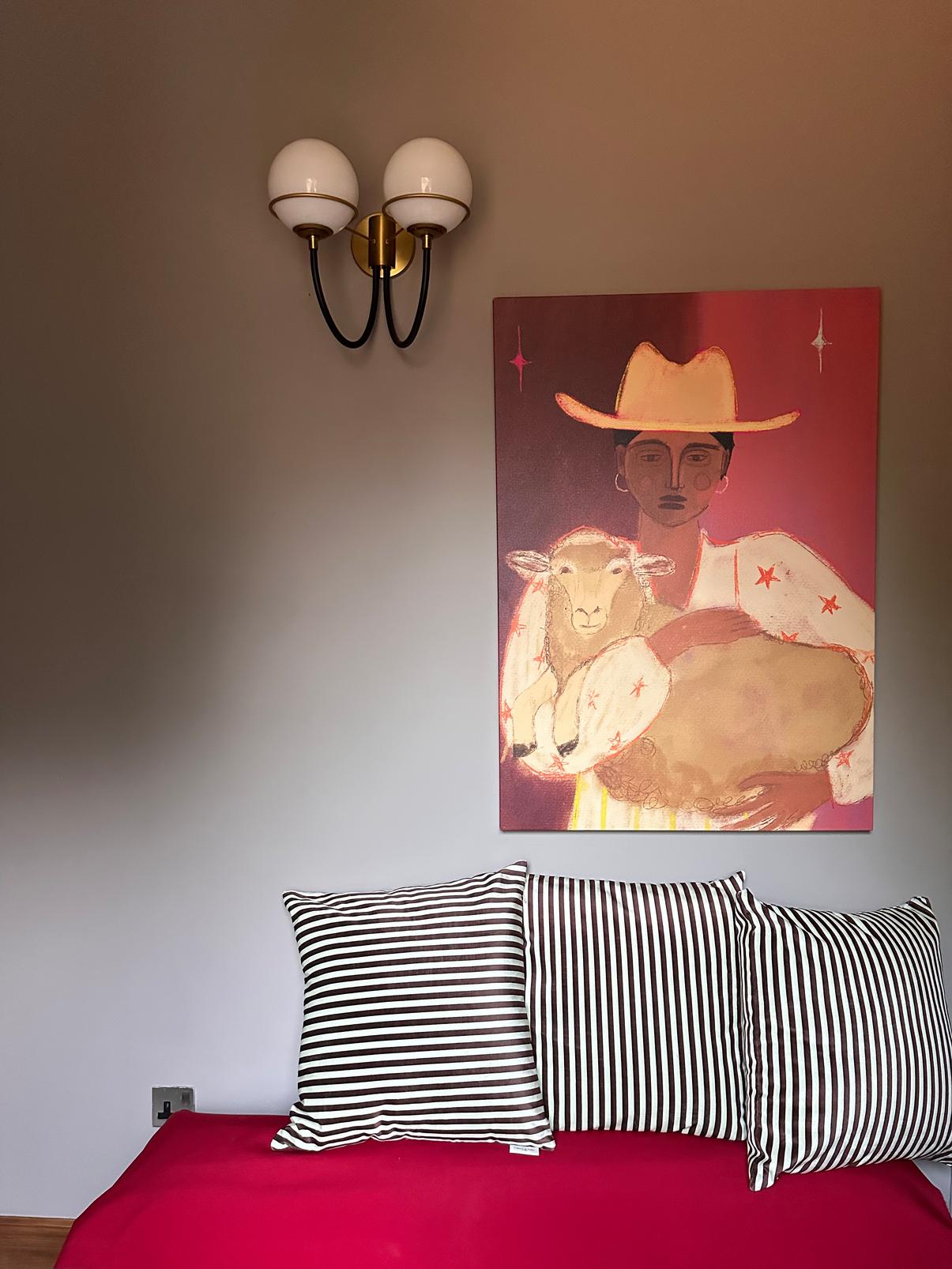 Tropique Zoo Canvas Wallpaper - 109006_DETAIL_UGC_@judimaclennan Birdhouse.jpg