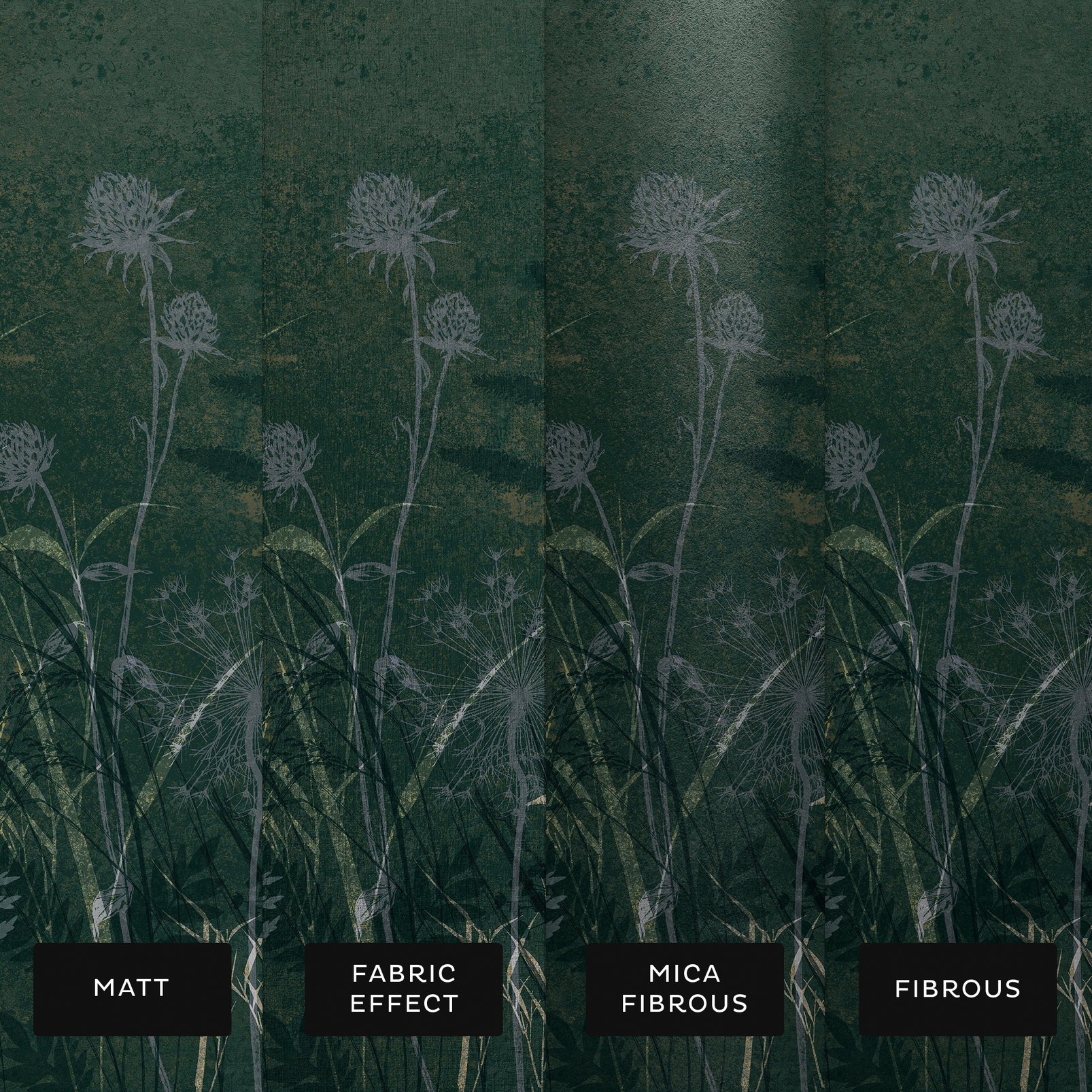 Restore Emerald Bespoke Mural substrate information