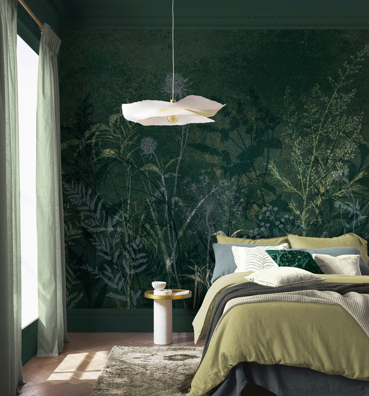 Restore Emerald Bespoke Mural