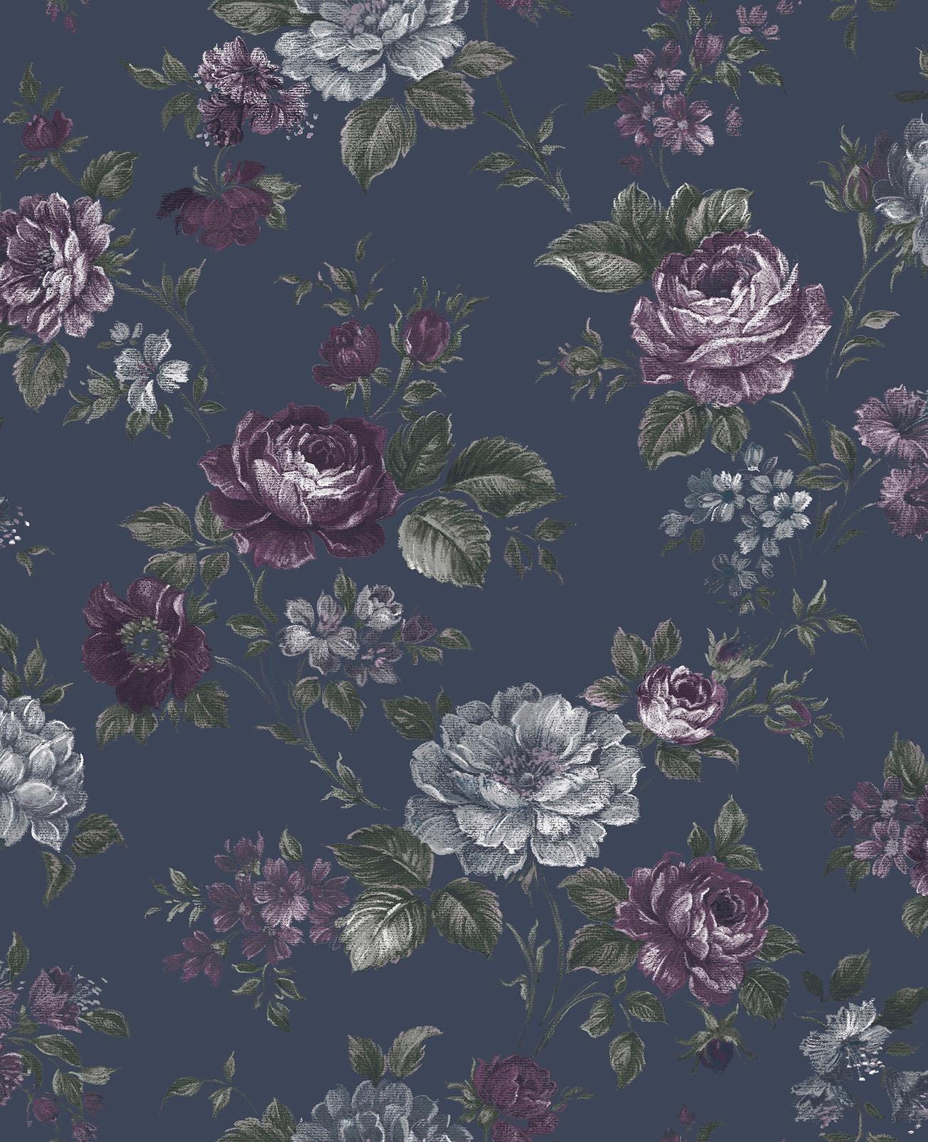 Muse French Navy Wallpaper - 103506_TILE_MUSE FRENCH NAVY_01.jpg