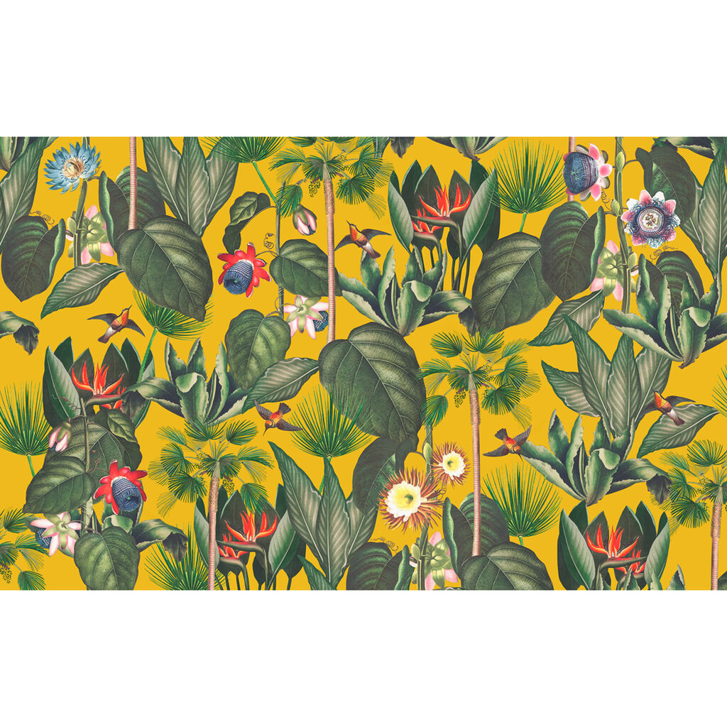 Botanique Jungle Sol Bespoke Mural