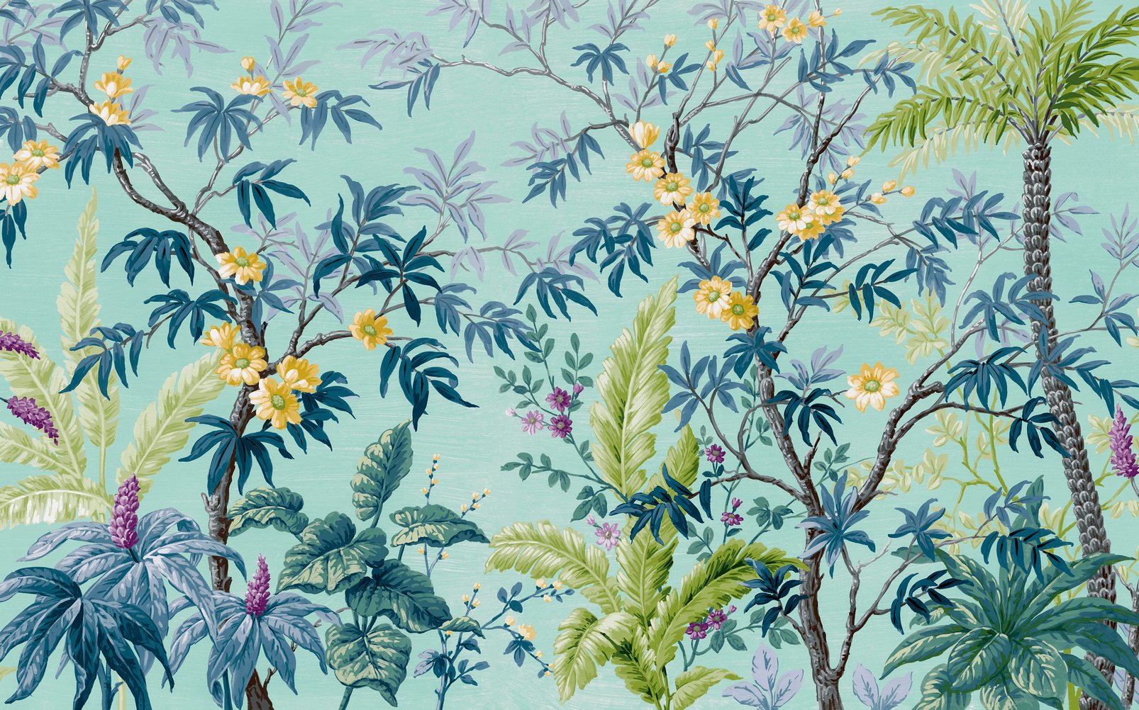 Vintage Tropical Summer Bespoke Mural - 112431_TILE_01.jpg
