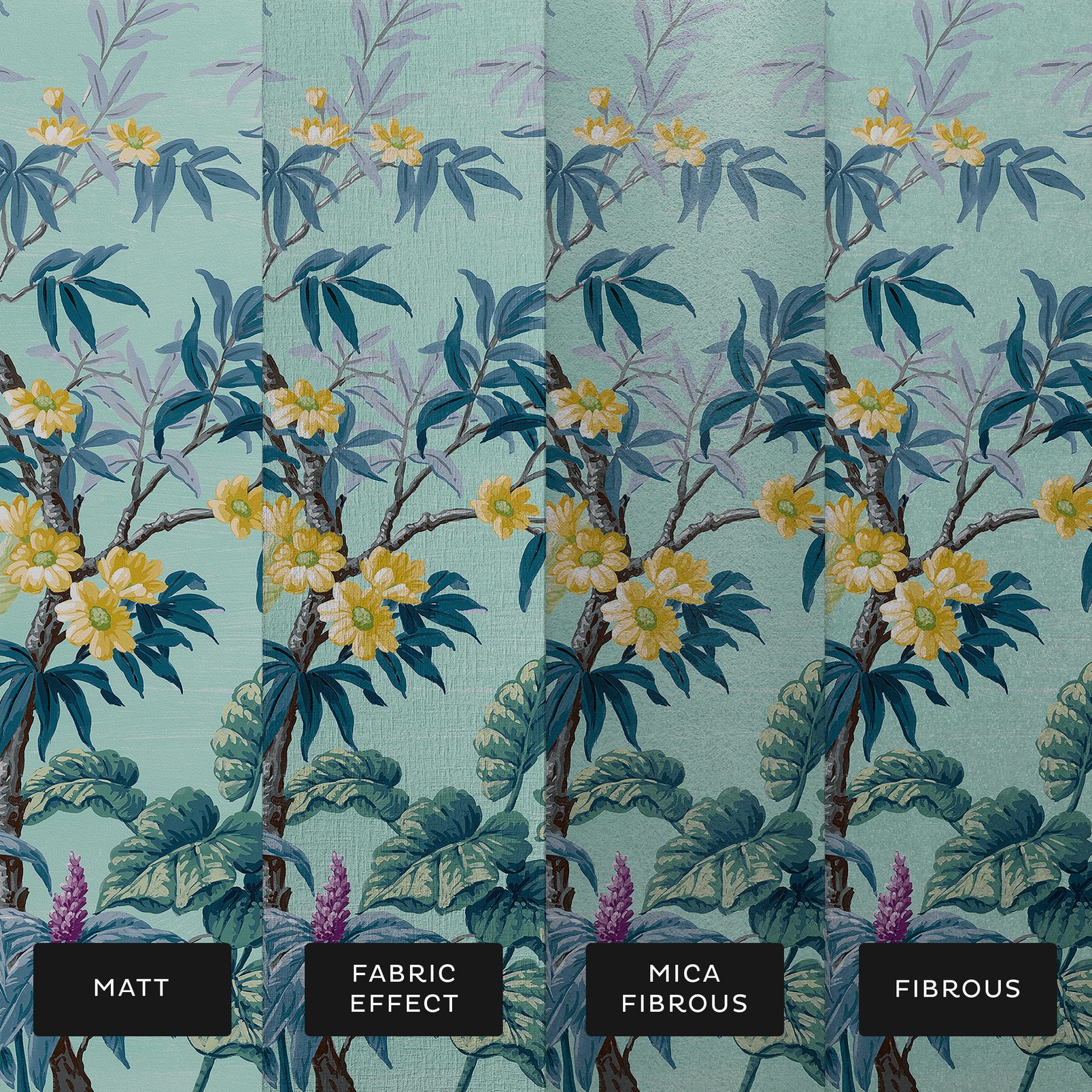 Vintage Tropical Summer Bespoke Mural - 112431_SUBSTRATE_01.jpg