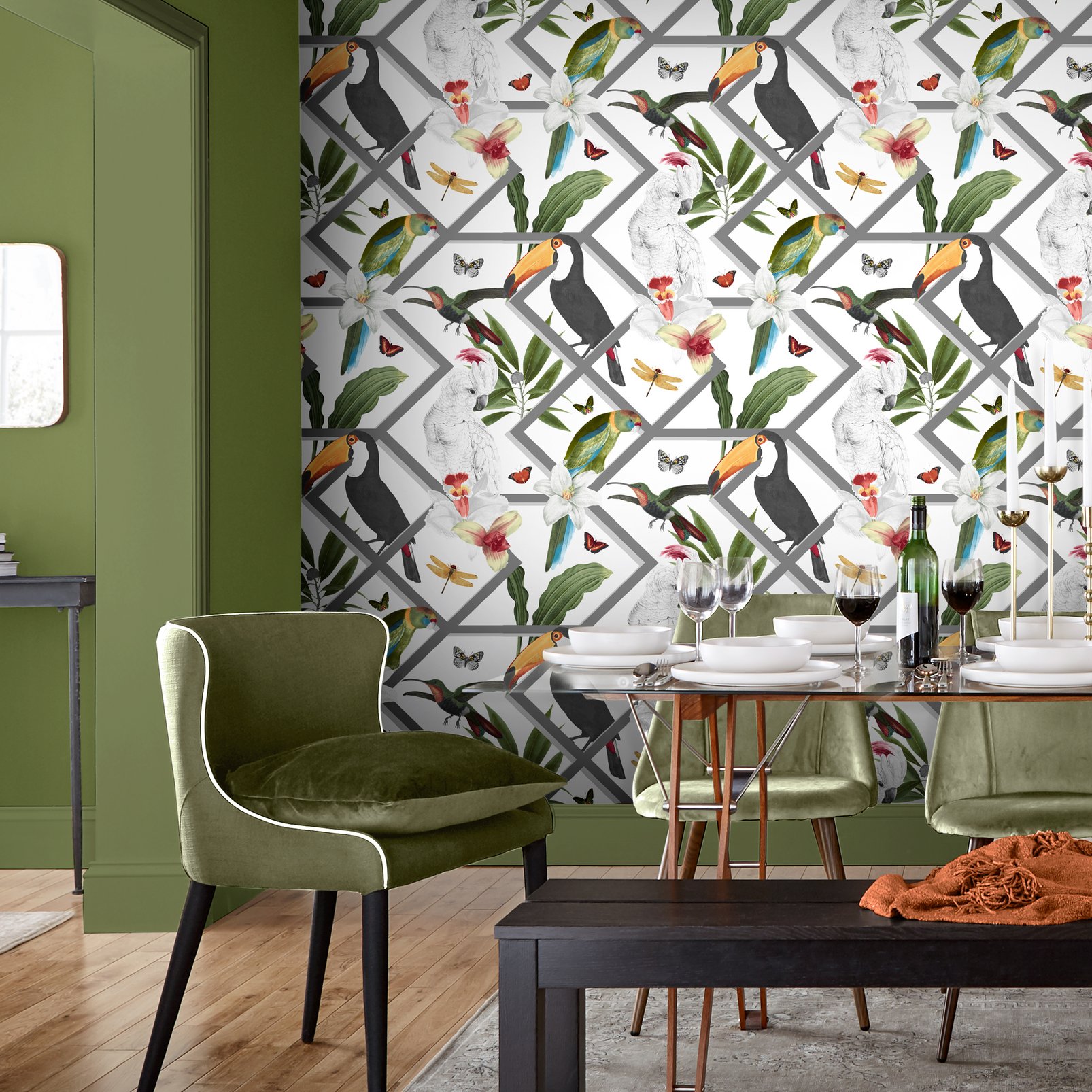 Perch White Wallpaper - 107603_ROOMSET_PERCH WHITE_01.jpg