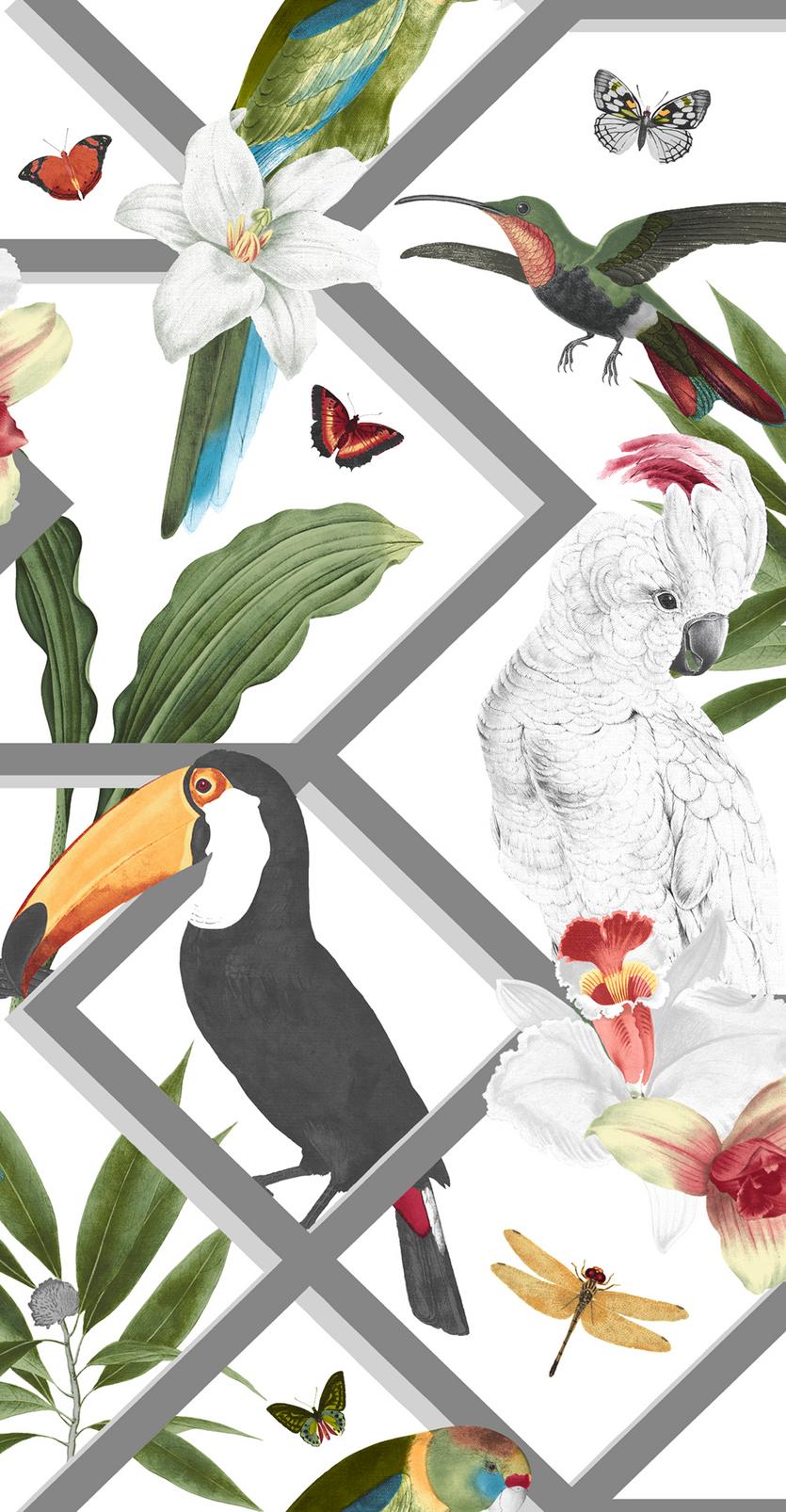 Perch White Wallpaper - 107603_TILE_PERCH WHITE_01.jpg