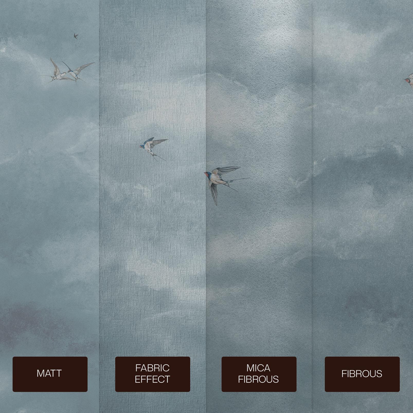 Flight of Swallows Daybreak Bespoke Mural - 117755_SUBSTRATE_01.jpg