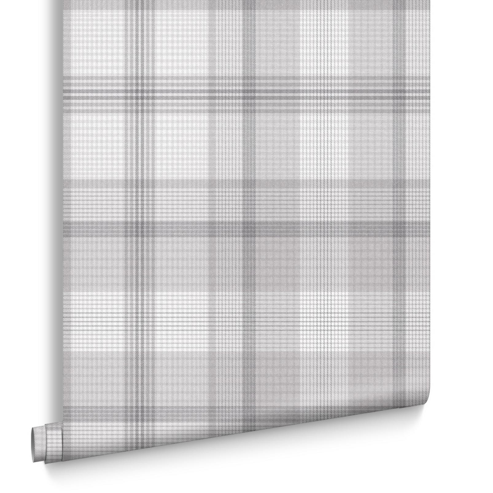 Heritage Plaid Grey Wallpaper - 107594_DIGITAL ROLL_HERITAGE PLAID GREY_01.jpg
