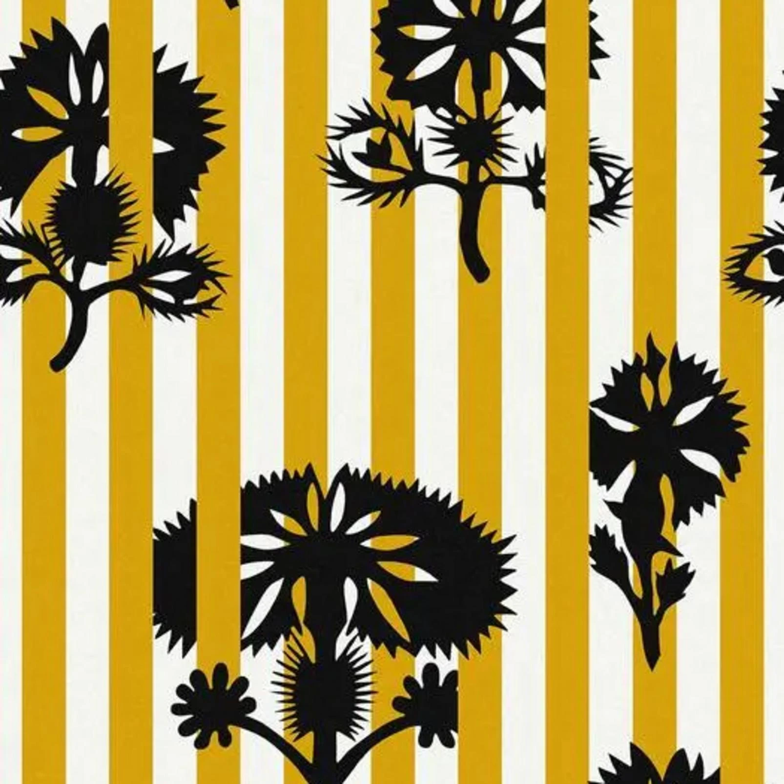 Hide And Seek Mustard Wallpaper - 113478_TILE_01.jpg