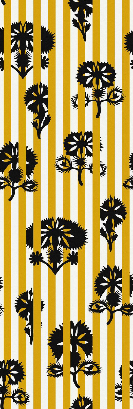 Hide And Seek Mustard Wallpaper - 113478_TILE_01.jpg