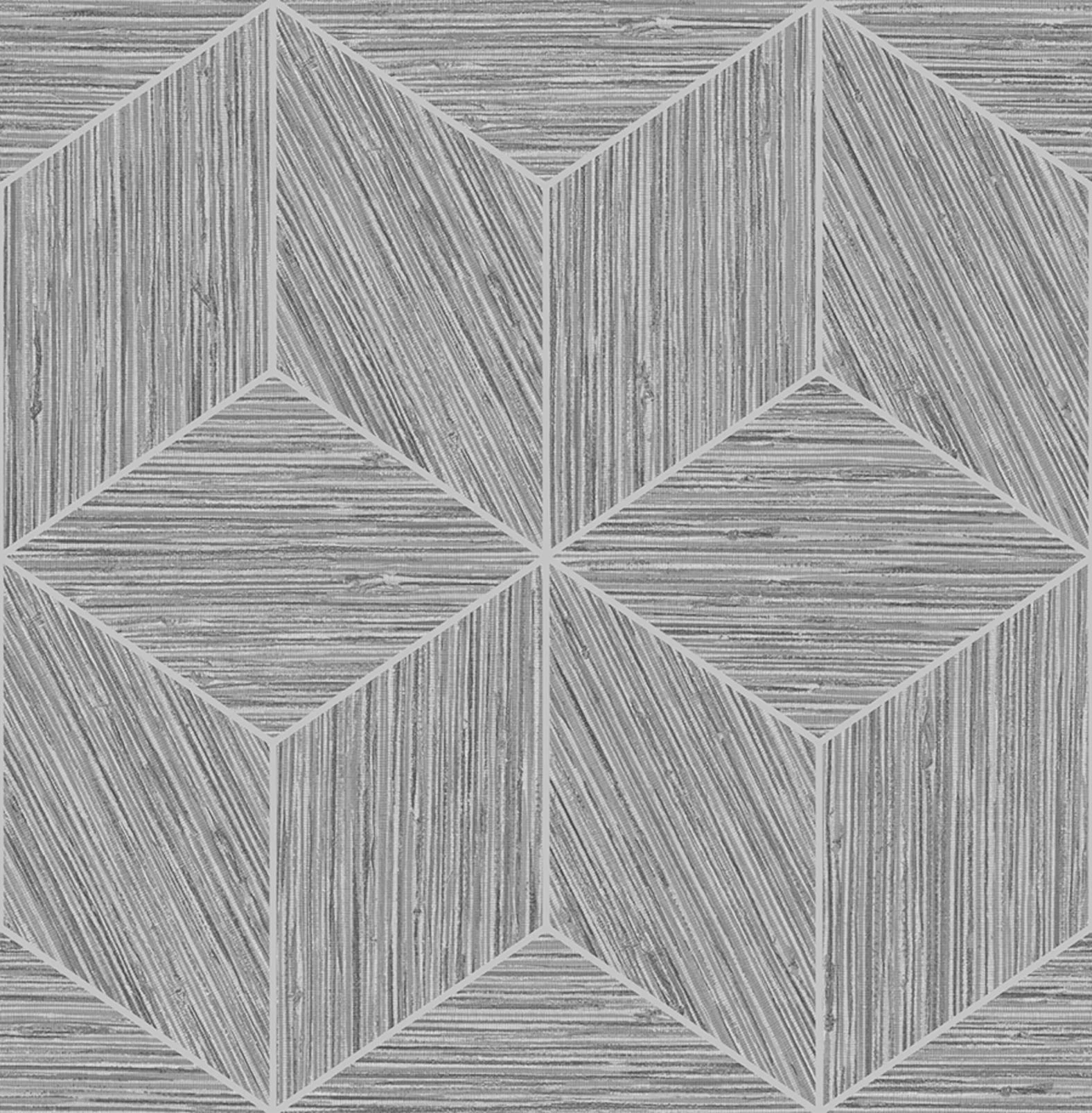 Grasscloth Geo Grey Wallpaper - 111730_TILE_GRASSCLOTH GEO GREY_01.jpg