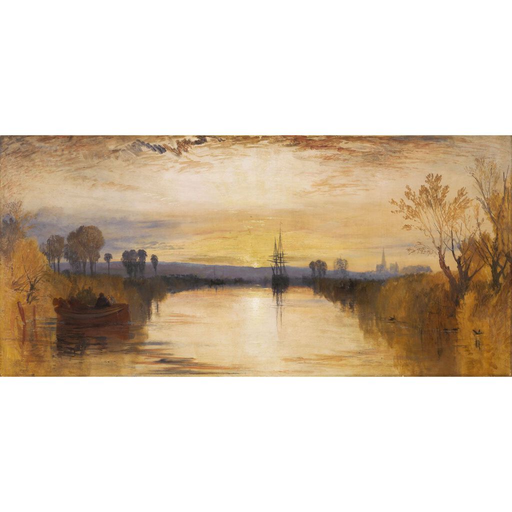 Turner Chichester Canal Bespoke Mural