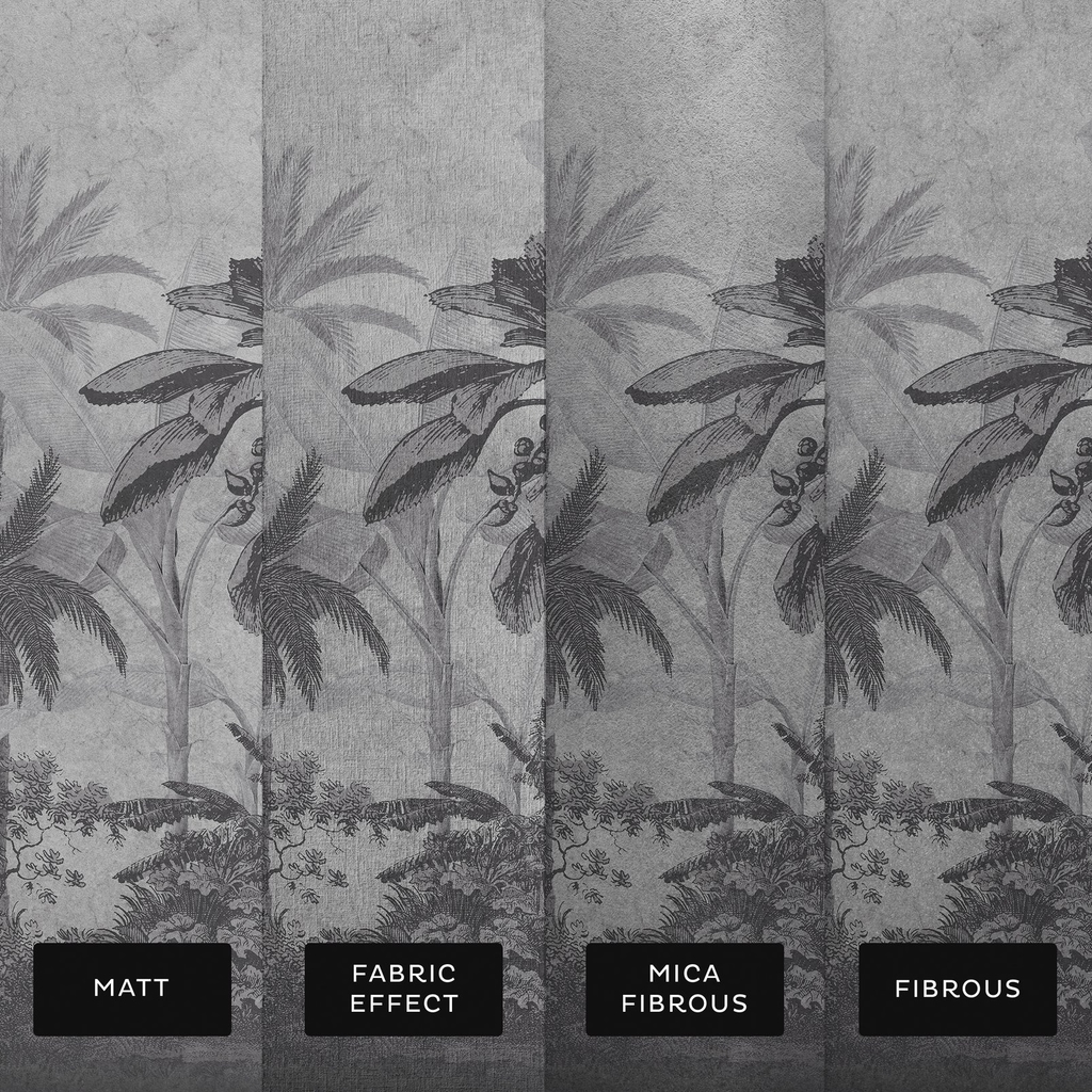 Vintage Jungle Grey Bespoke Mural - 117773_SUBSTRATE_01.jpg