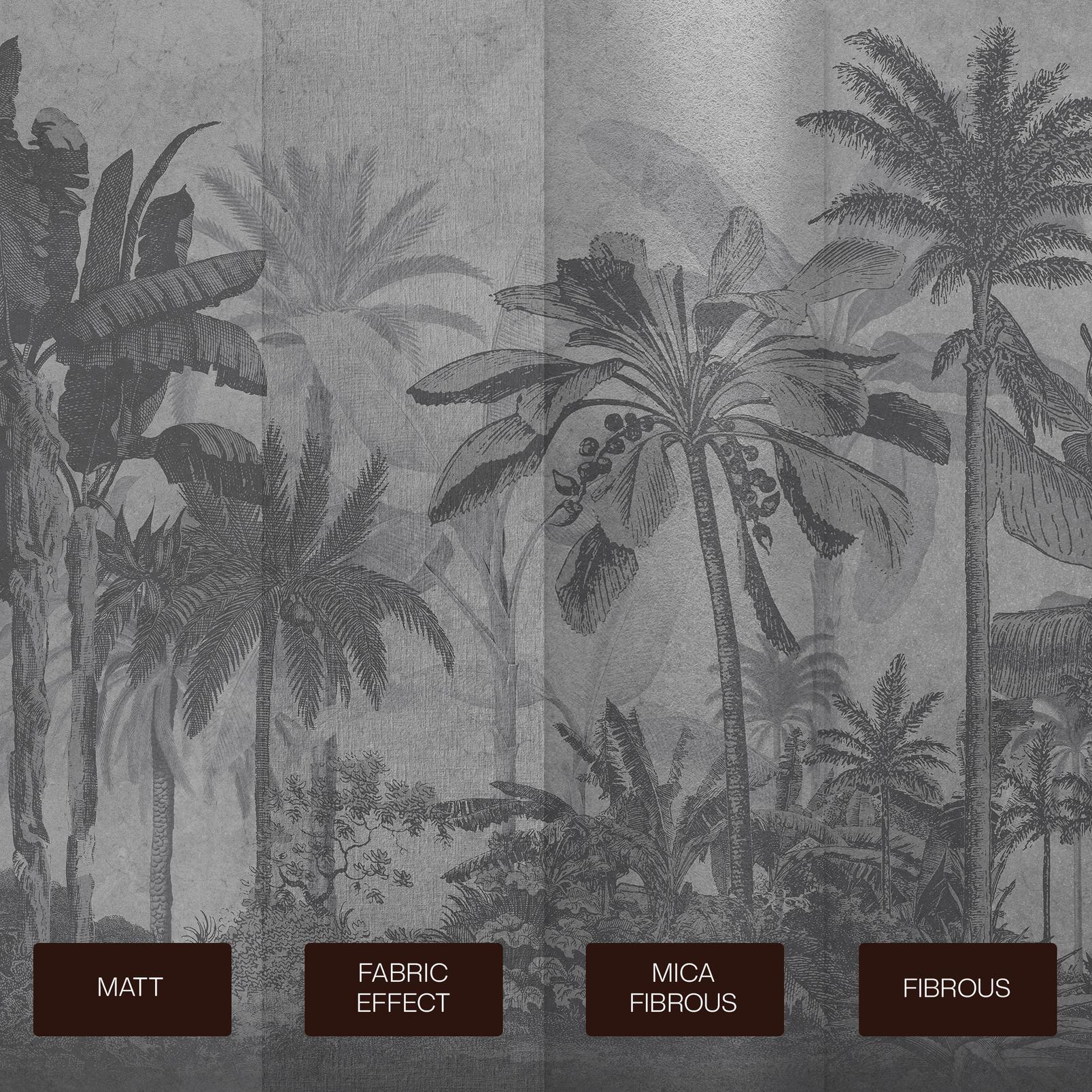 Vintage Jungle Grey Bespoke Mural - 117773_SUBSTRATE_01.jpg