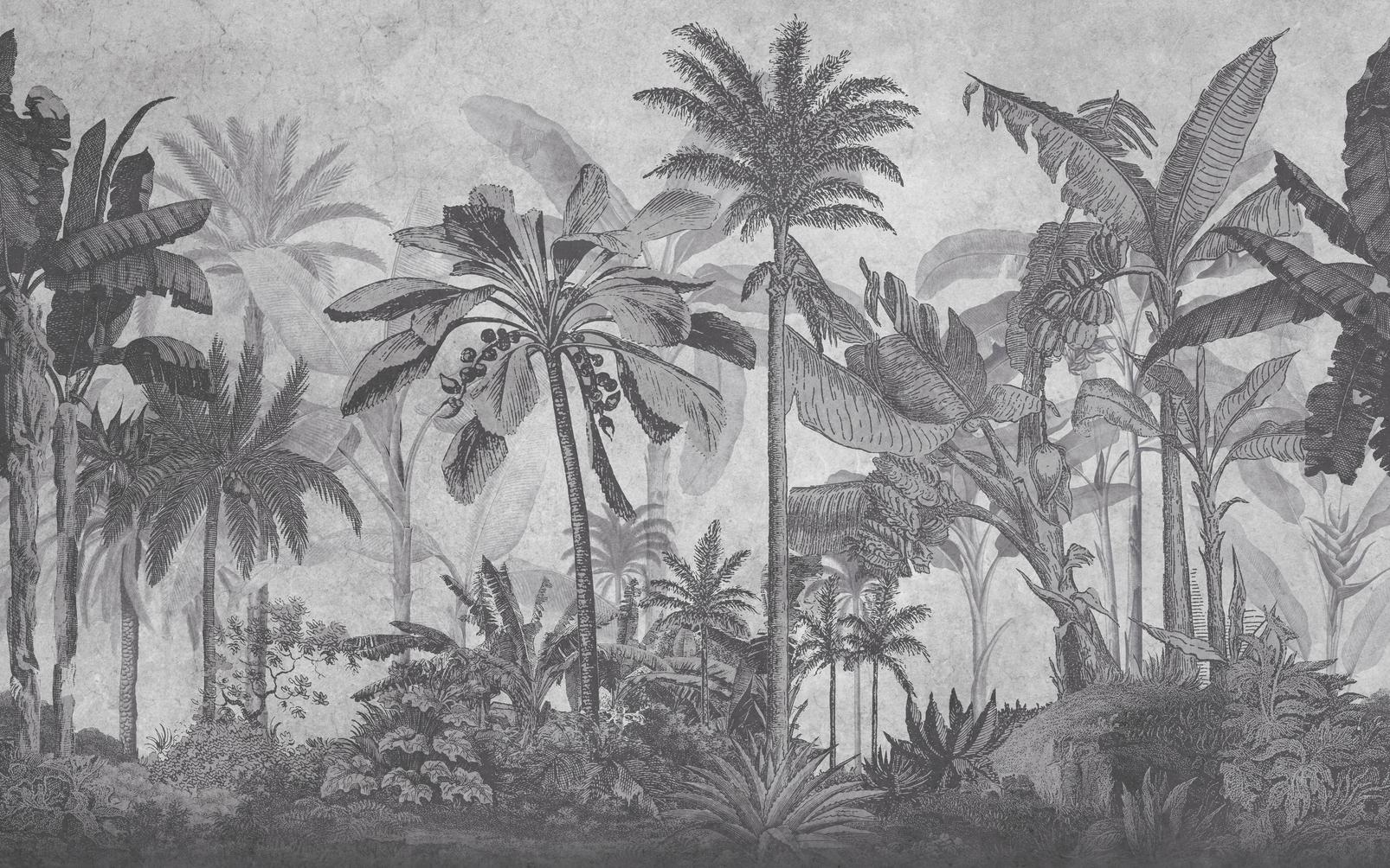 Vintage Jungle Grey Bespoke Mural - 117773_MAINTILE_01.jpg