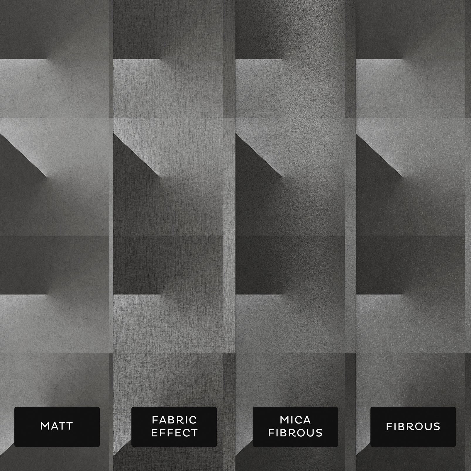 Capture Grey Bespoke Mural substrate information