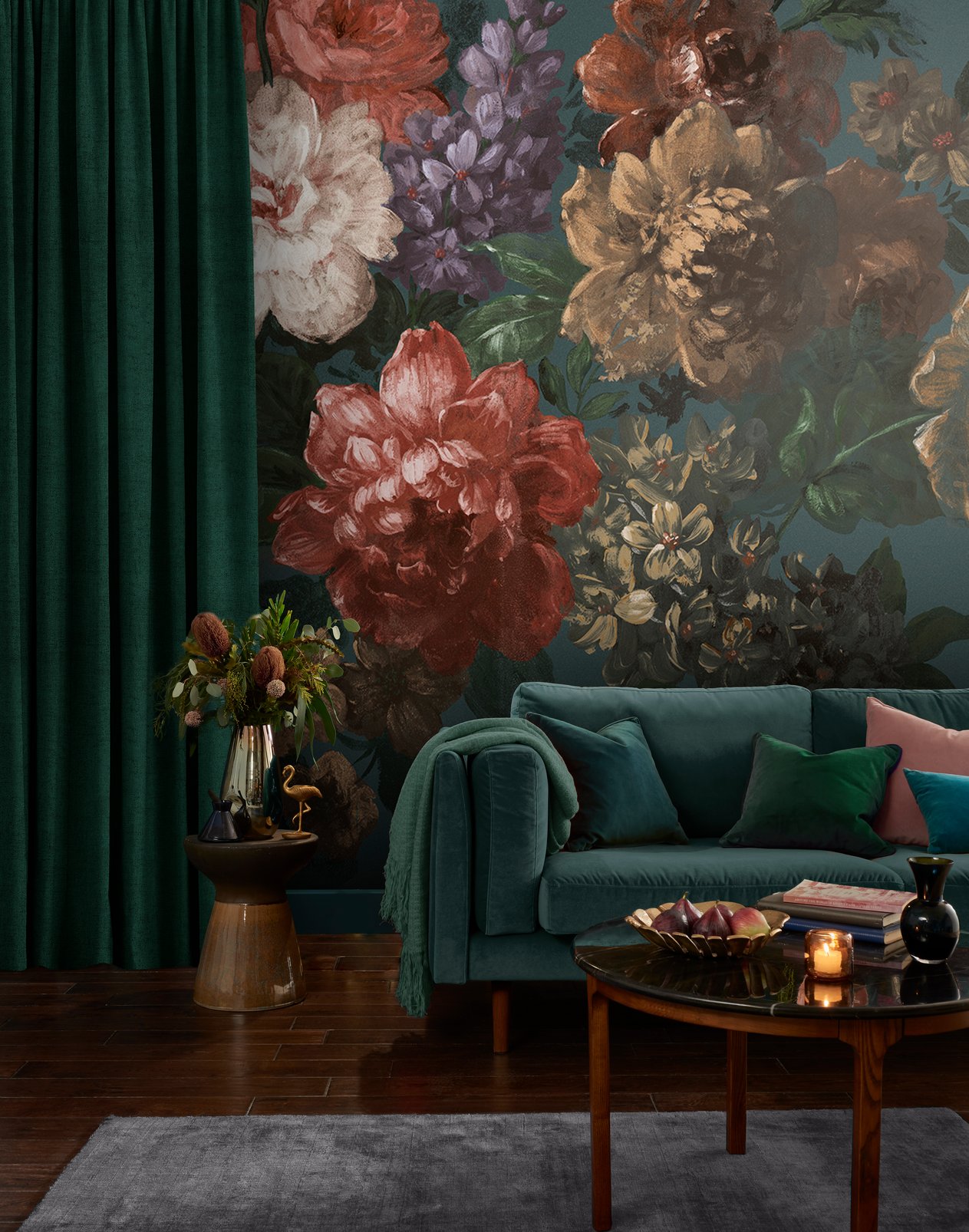 Bloem Teal Bespoke Mural - 120275_ROOMSET_01.jpg